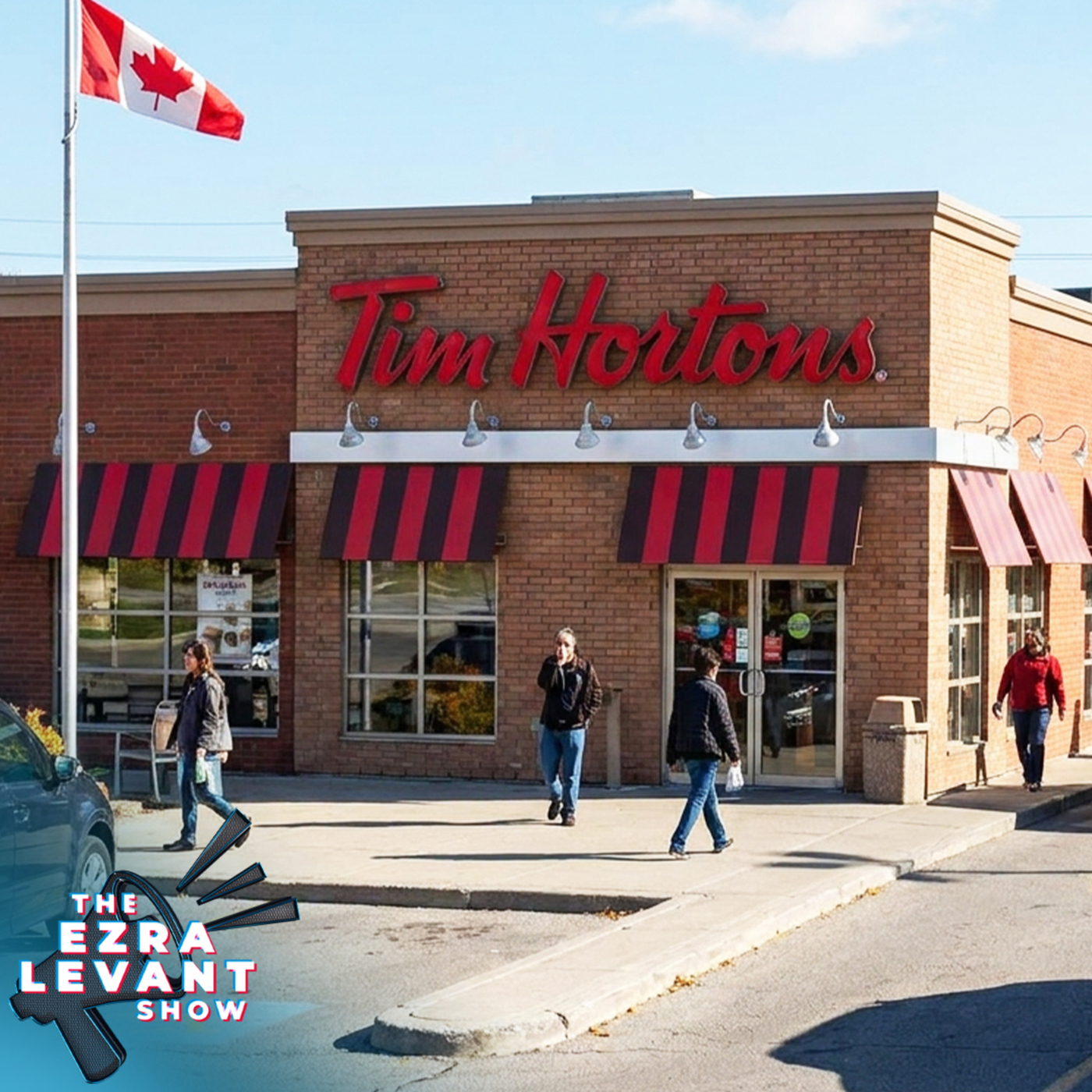 EZRA LEVANT | Tim Hortons has threatened us with police, lawsuits, and now a trademark complaint — all for asking why they won’t hire Canadians