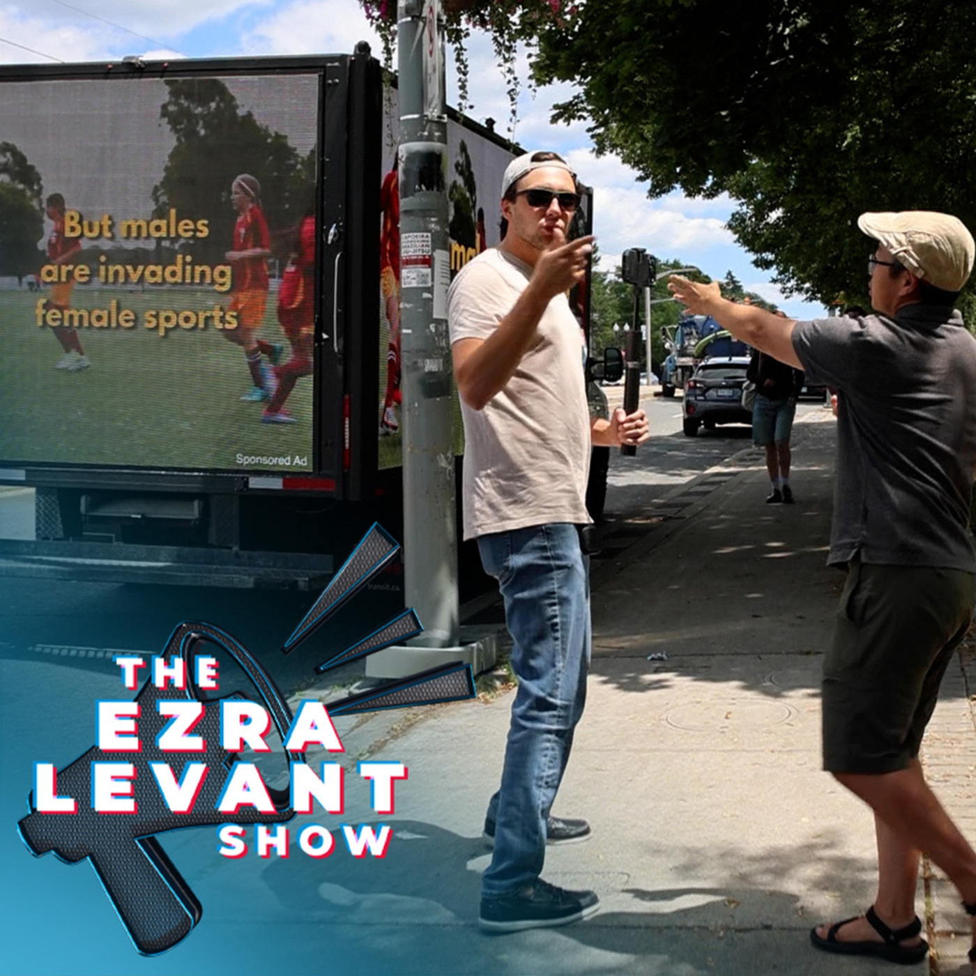 EZRA LEVANT | Our women’s rights billboard truck triggered a hate-crime investigation