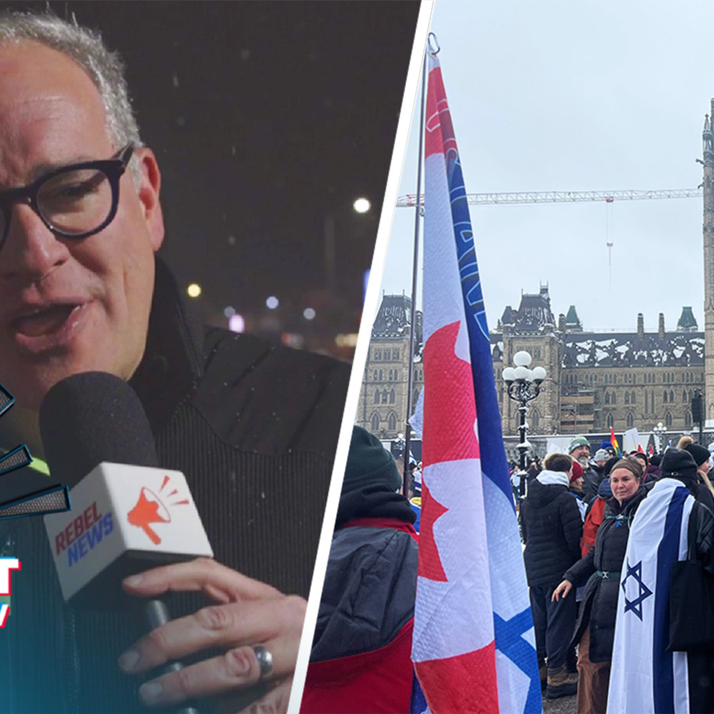 Rebel News Podcast: EZRA LEVANT | Ezra Levant breaks down Rebel's Canadian pro-Israel coverage