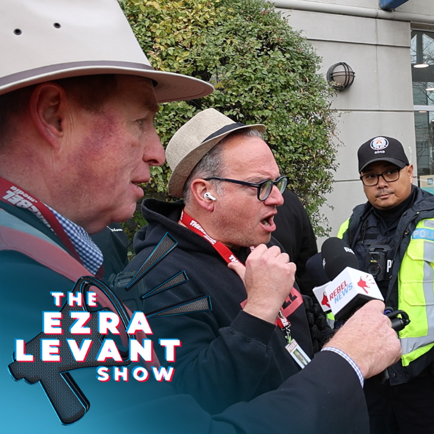 EZRA LEVANT | Pro-Hamas thug assaults Rebel journalist, prompting calls for his identity
