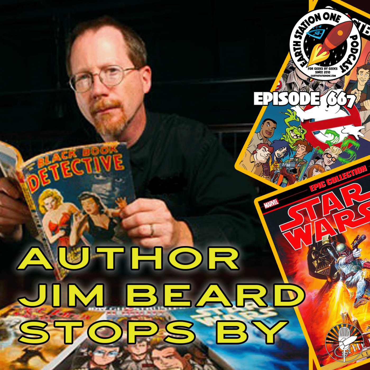 The Earth Station One Podcast  - An Interview With Jim Beard