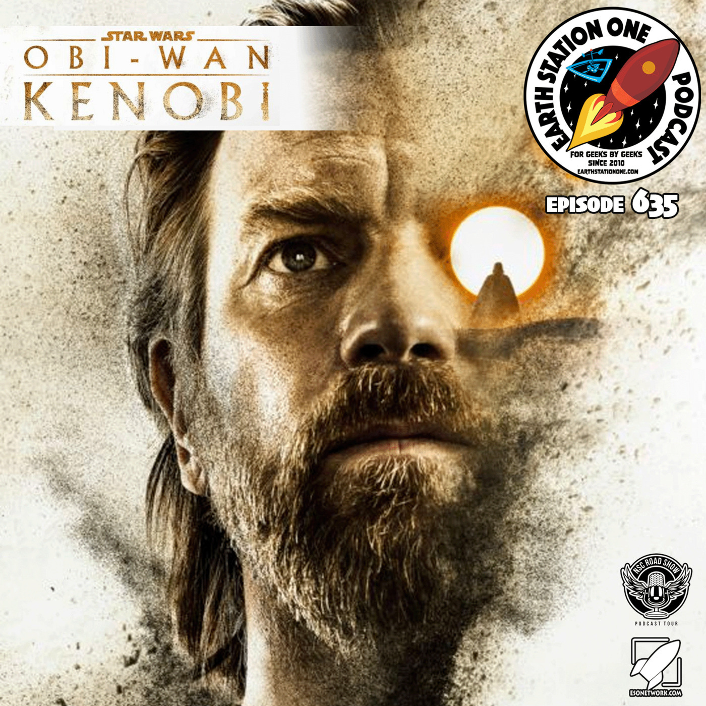 The Earth Station One Podcast - Obi-Wan Kenobi Review