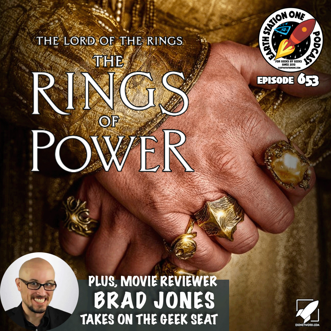 The Earth Station One Podcast - The Lord of Rings: Rings of Power Season One Review