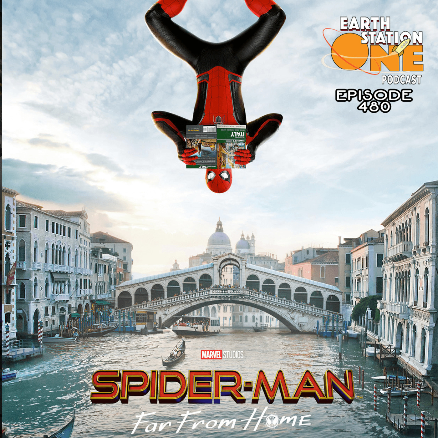 The Earth Station One Podcast – Spider-Man: Far From Home Movie Review