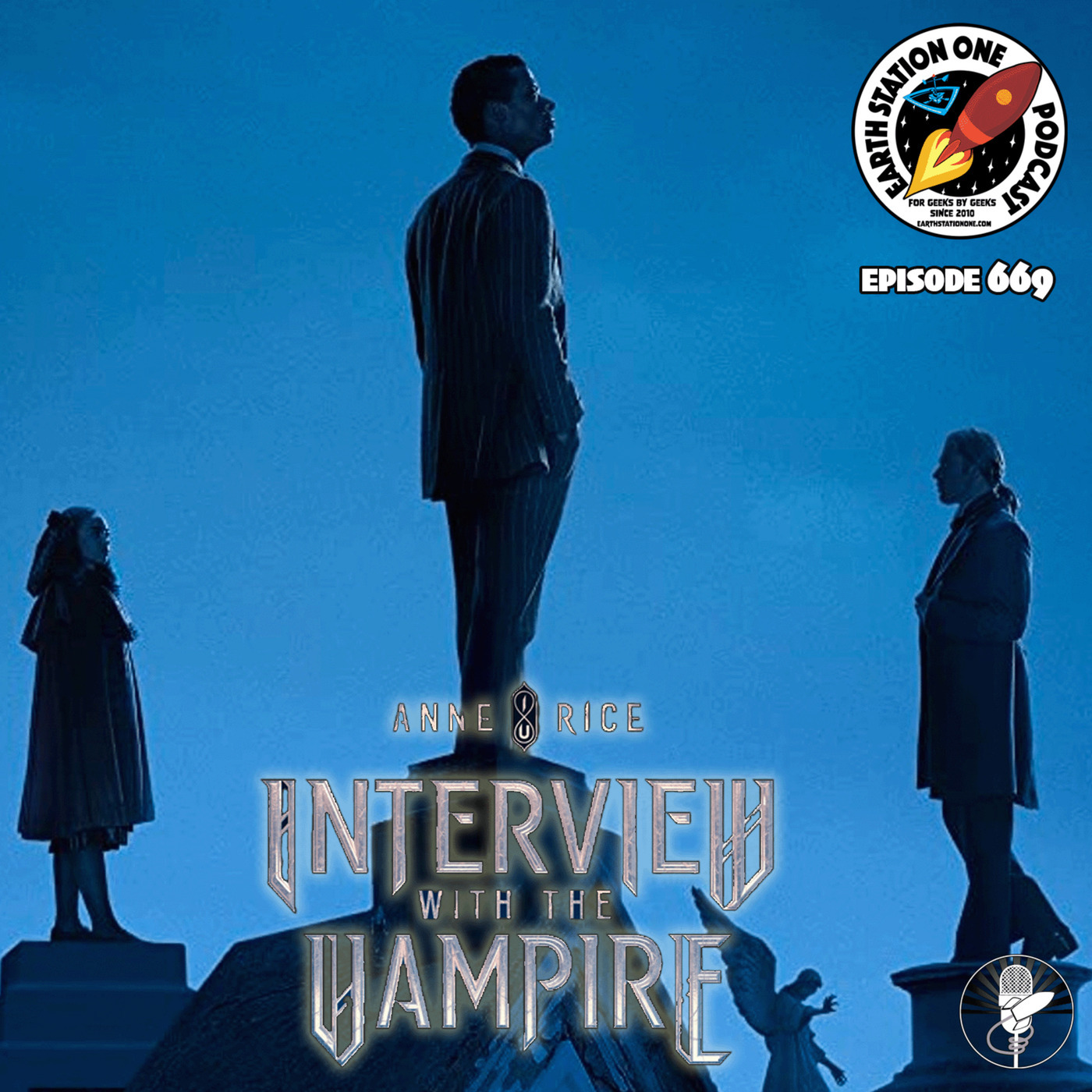The Earth Station One Podcast - Interview With The Vampire Season One Review
