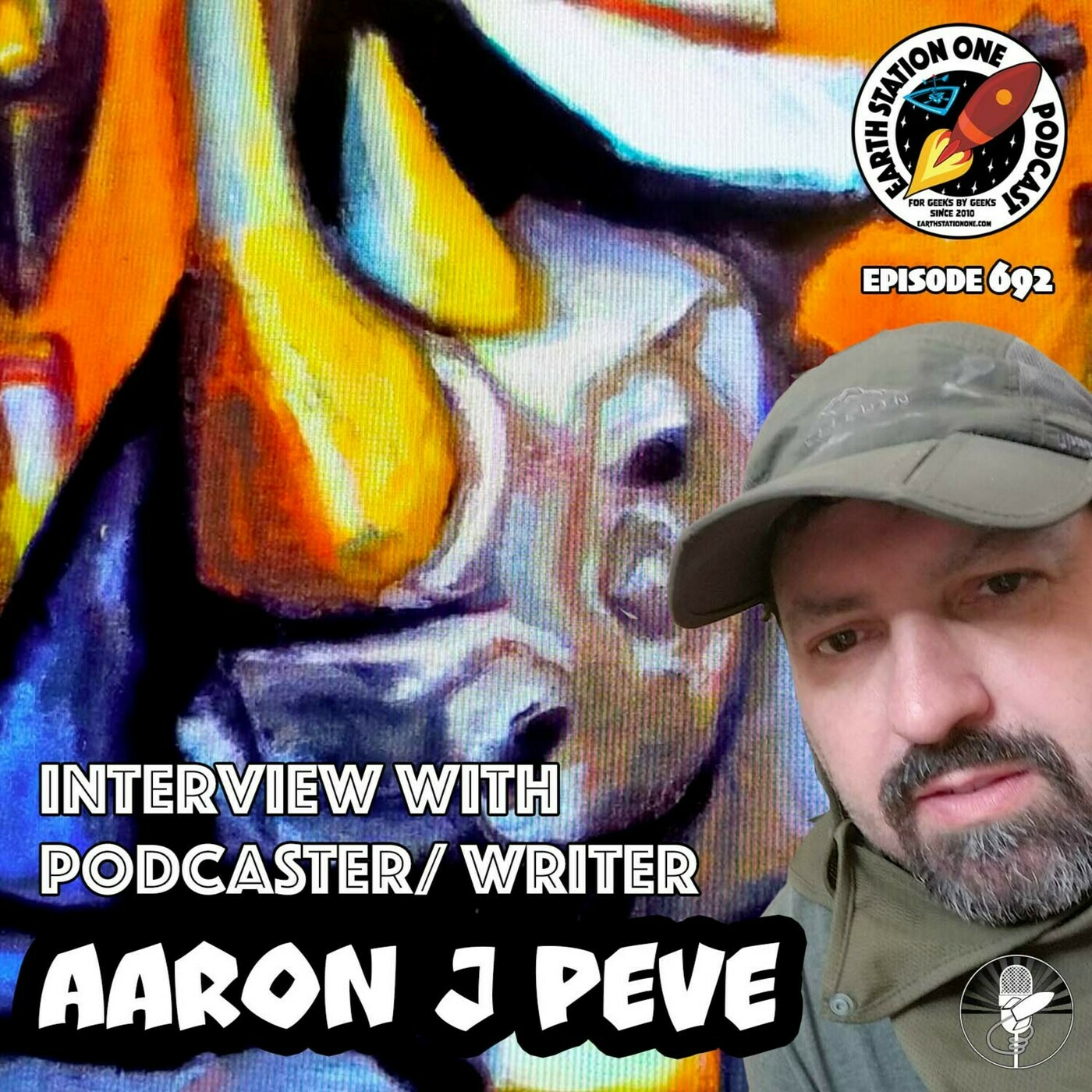 The Earth Station One Podcast -  Interview with Aaron J Peve 