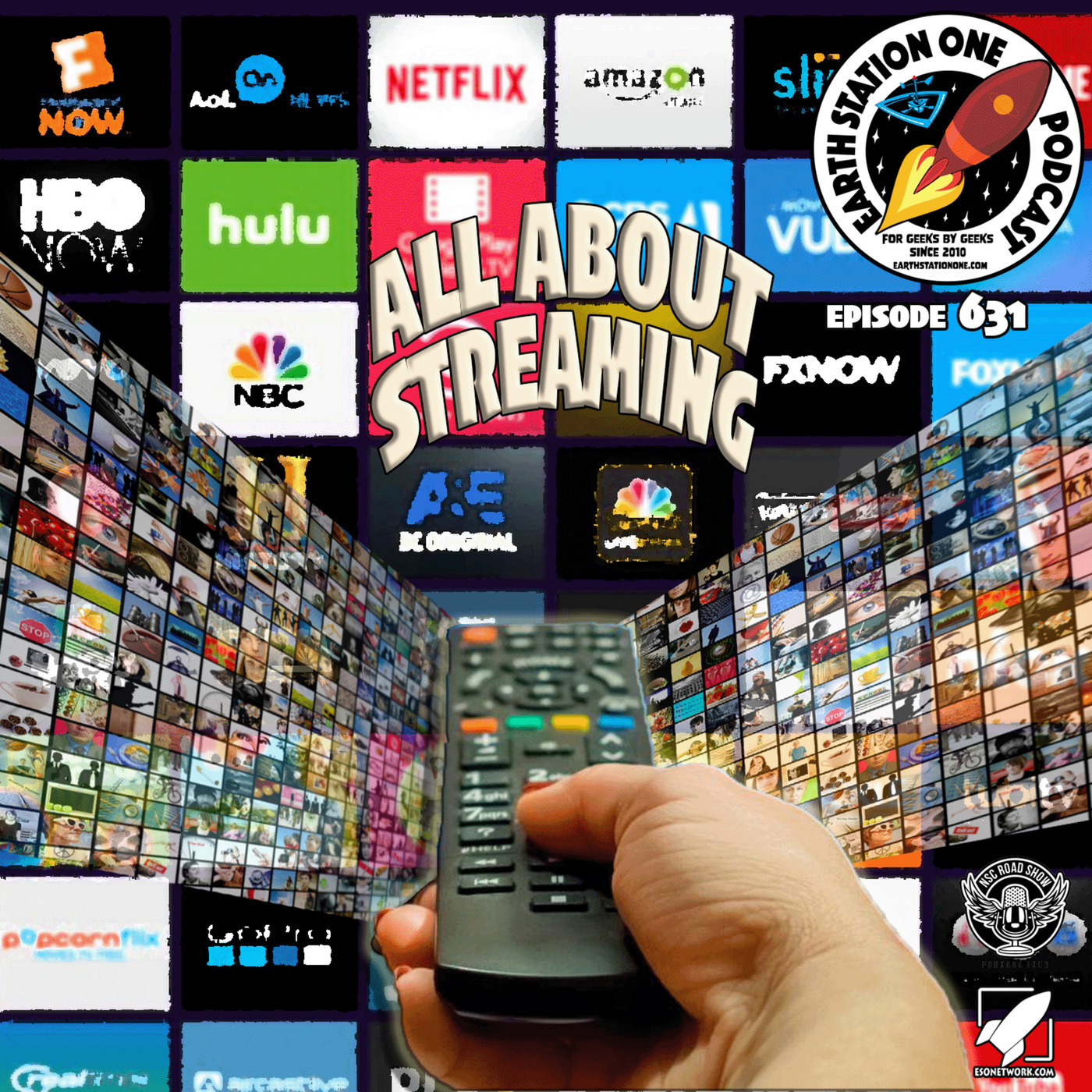 The Earth Station One Podcast - All About Streaming
