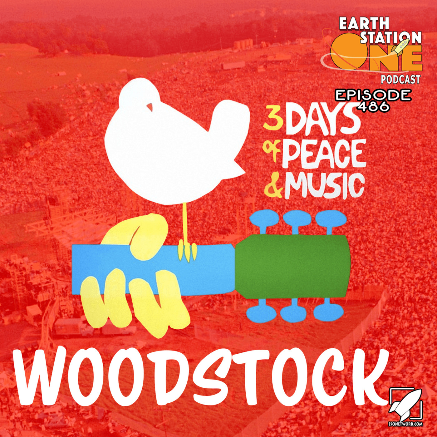 The Earth Station One Podcast – Woodstock @ 50