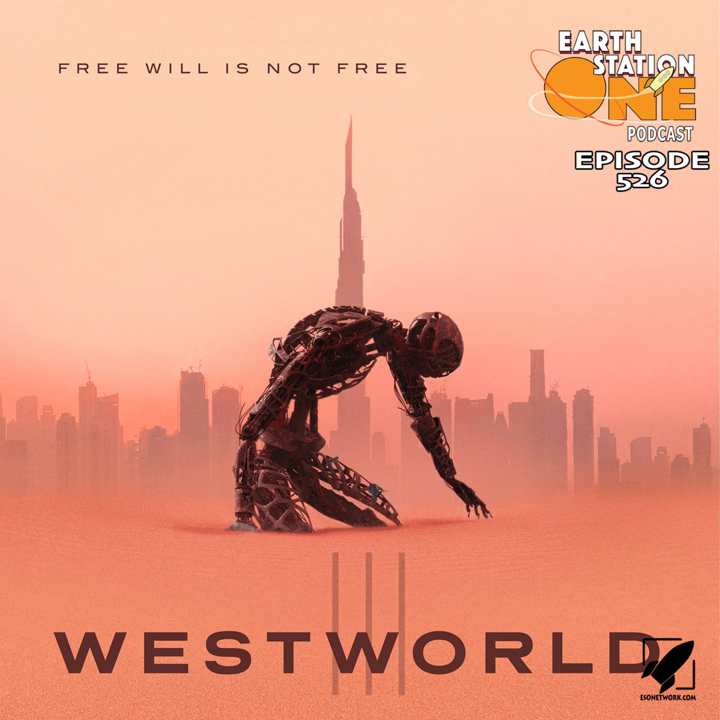 The Earth Station One Podcast - Westworld Season III