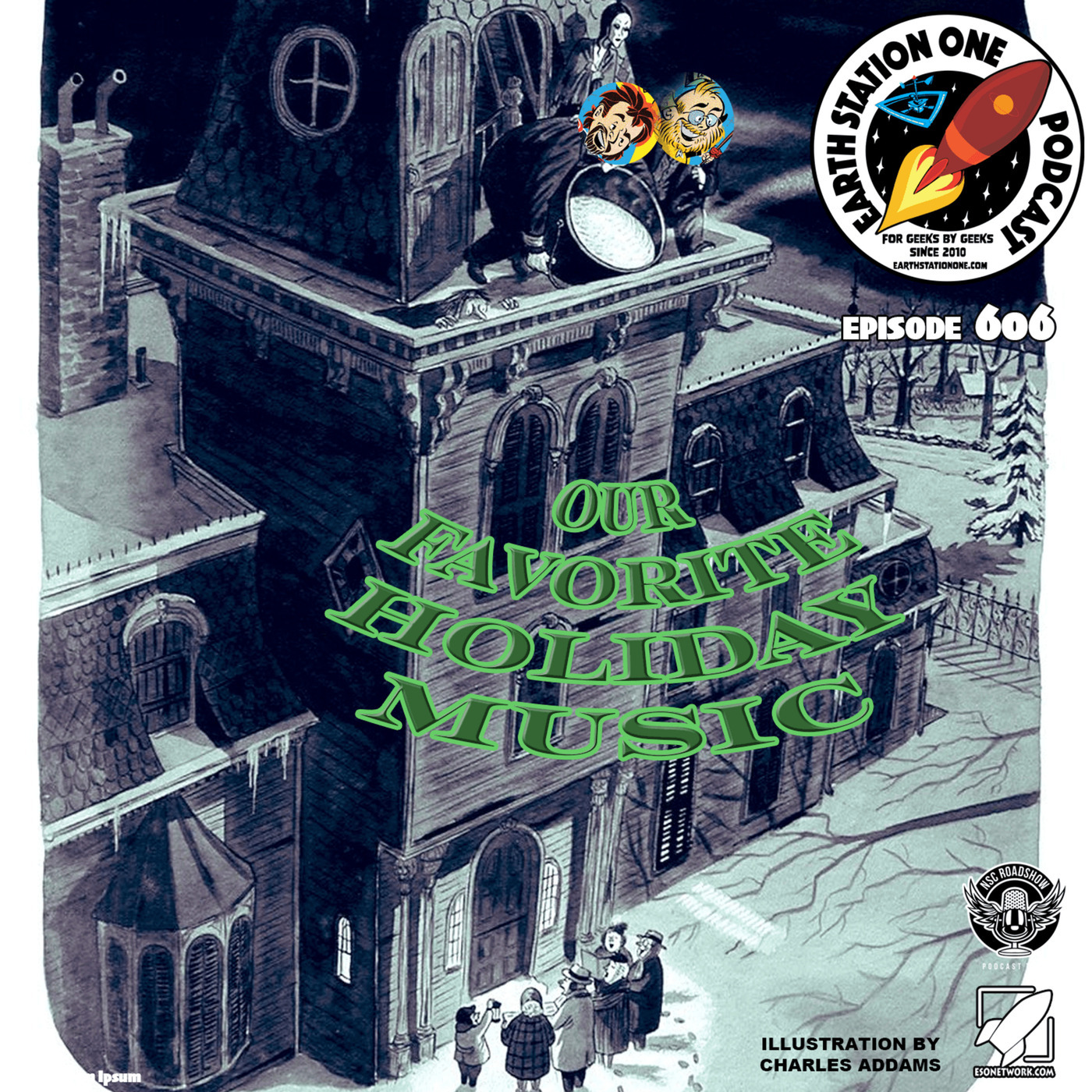 The Earth Station One Podcast  -  Our Favorite Holiday Music