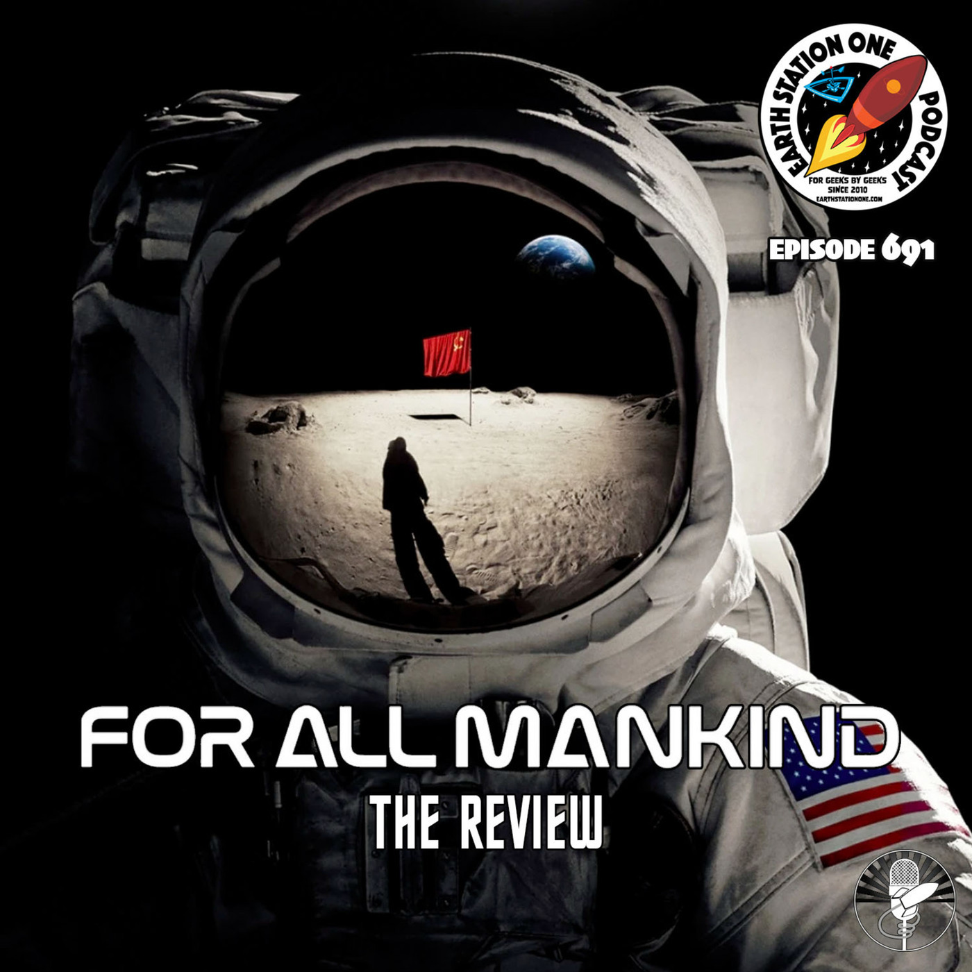 The Earth Station One Podcast - For All Mankind The Review