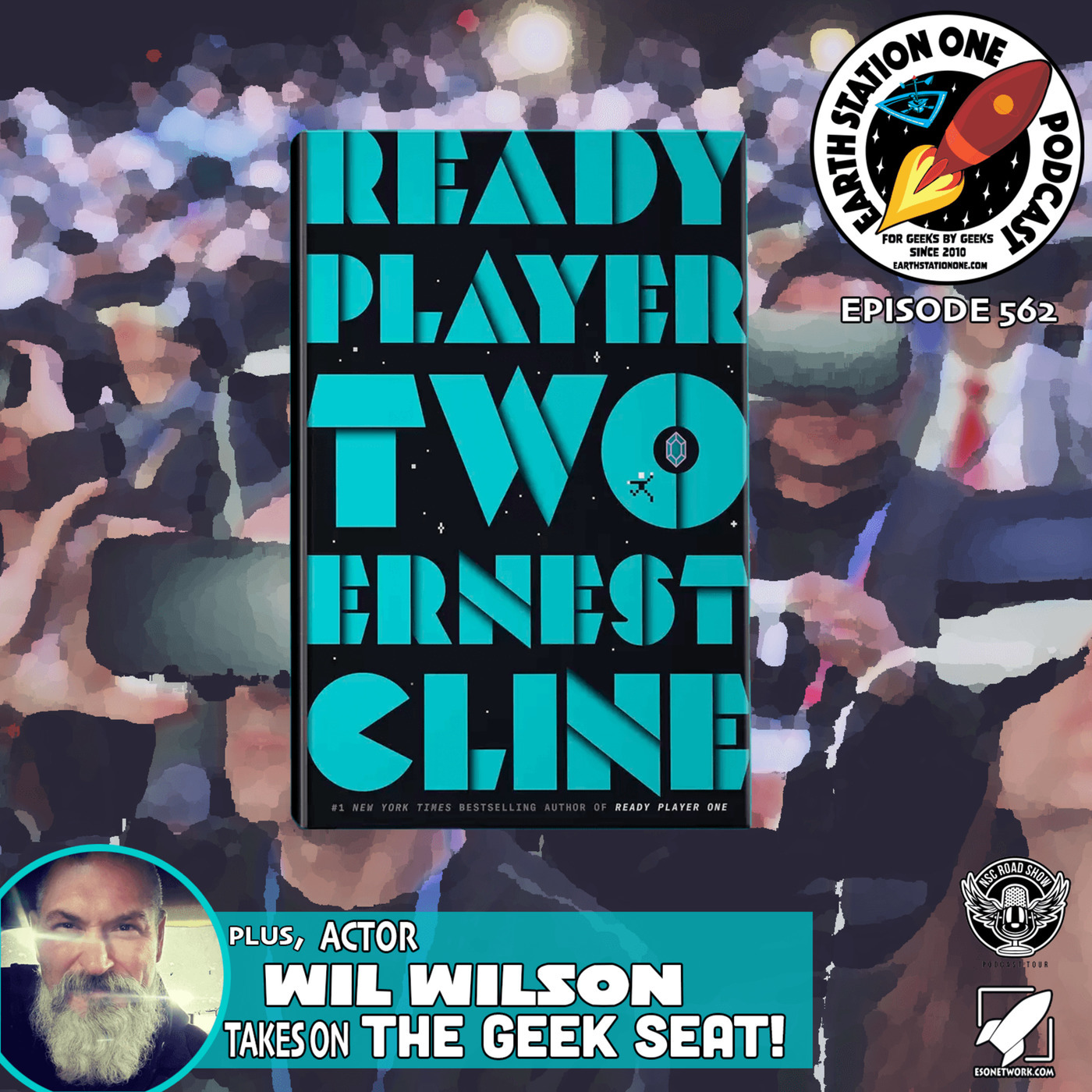 The  Earth Station One Podcast - ESO Book Club: Ready Player Two