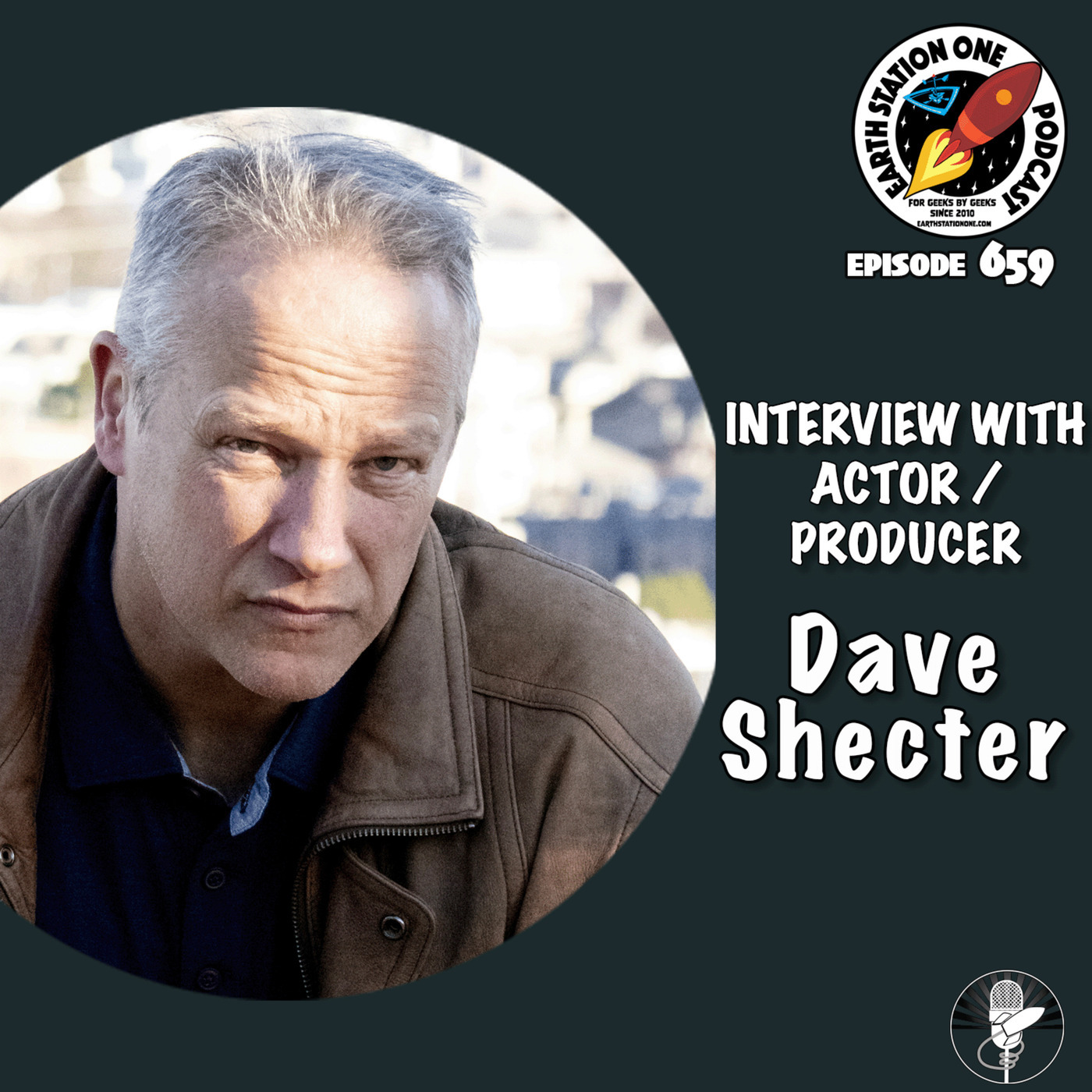 The Earth Station One Podcast -  Interview with Actor / Producer Dave Shecter