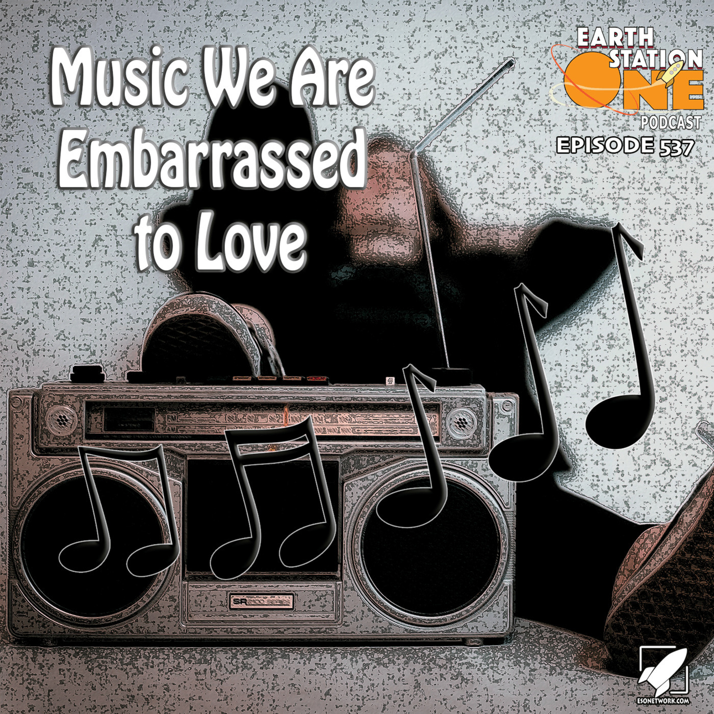 The Earth Station One Podcast - Music We Are Embarrassed to Love