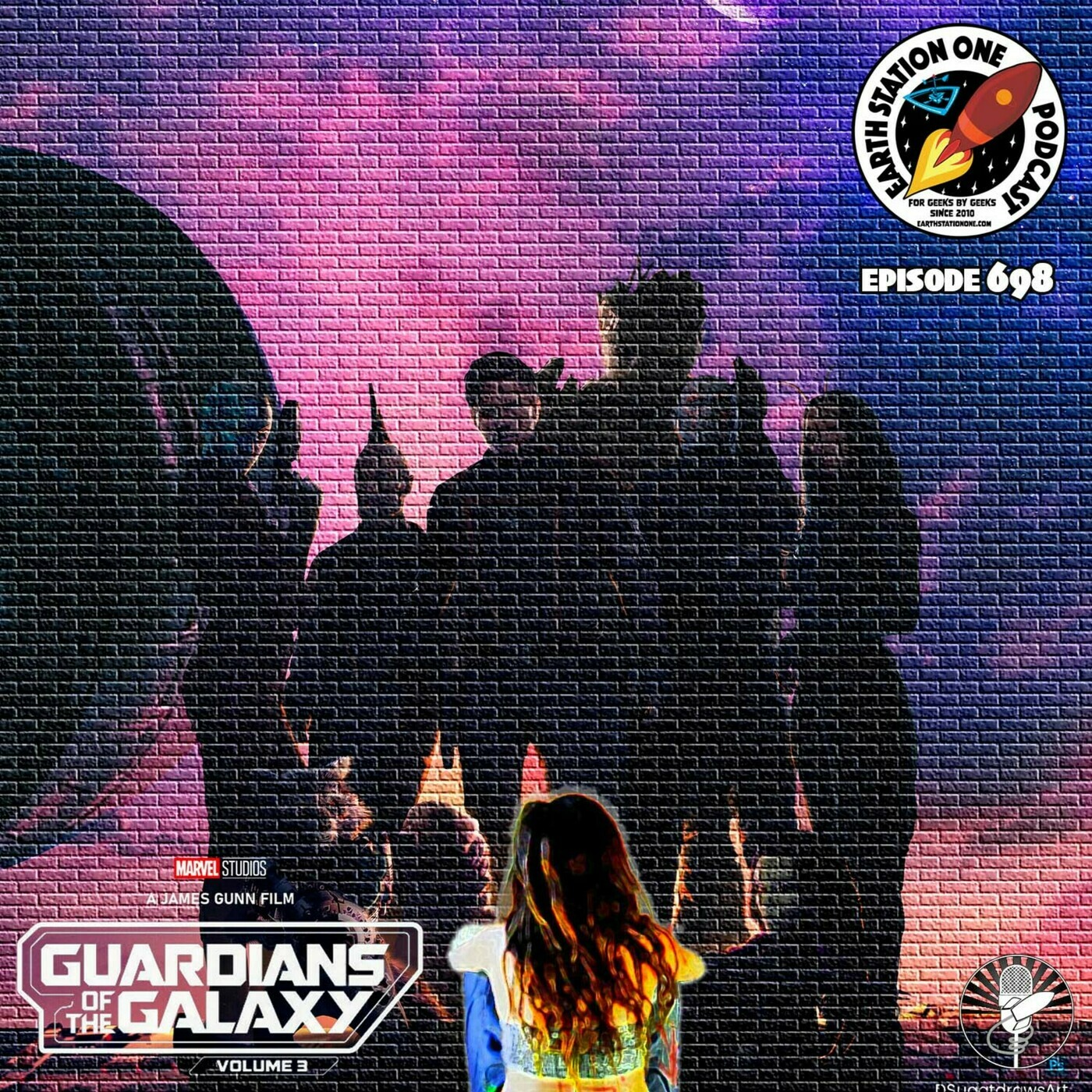 The Earth Station One Podcast - Guardians of The Galaxy Vol. 3 Movie Review