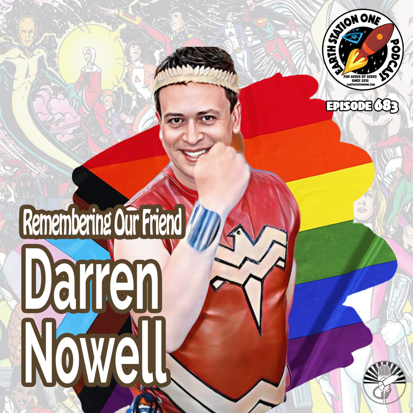 The Earth Station One Podcast - Remembering Our Friend Darren Nowell