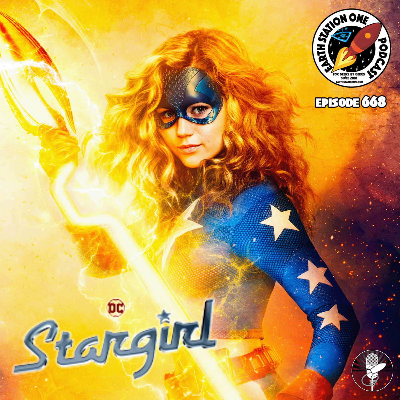 The Earth Station One Podcast - A Look Back At Stargirl