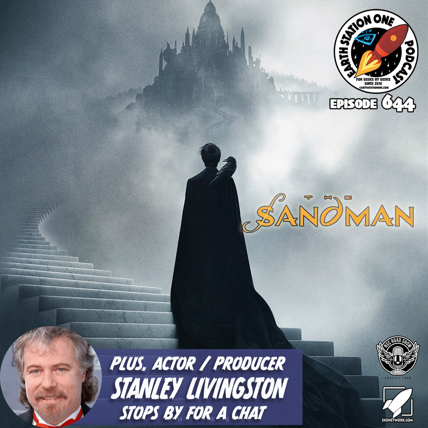 The Earth Station One Podcast Episode thesandman: The Earth Station One Podcast - The Sandman Review