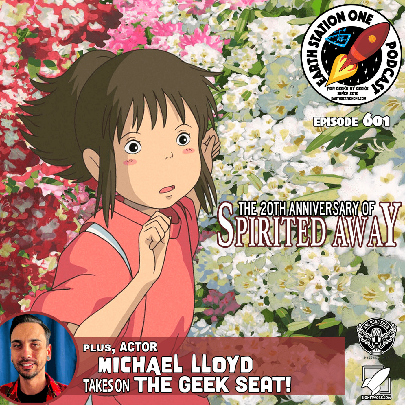 The Earth Station One Podcast - The 20th Anniversary of Spirited  Away
