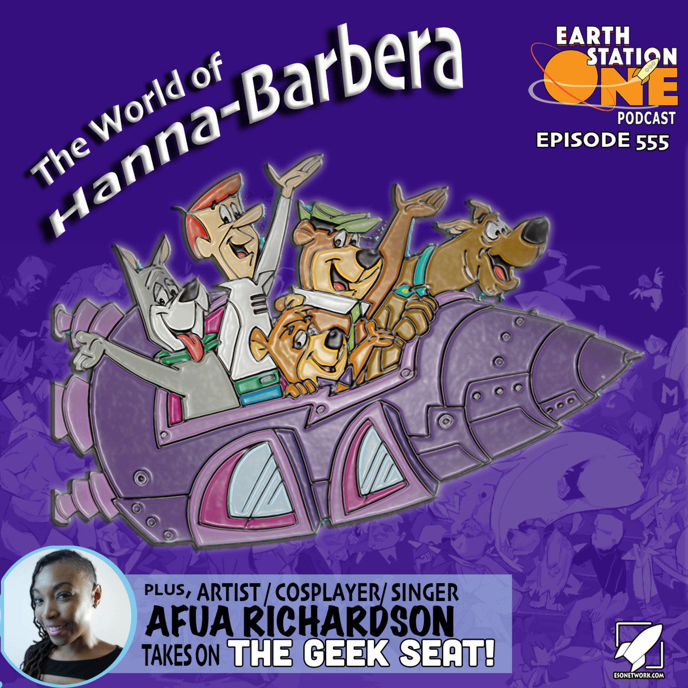 The Earth Station One Podcast - The World of Hanna-Barbera 