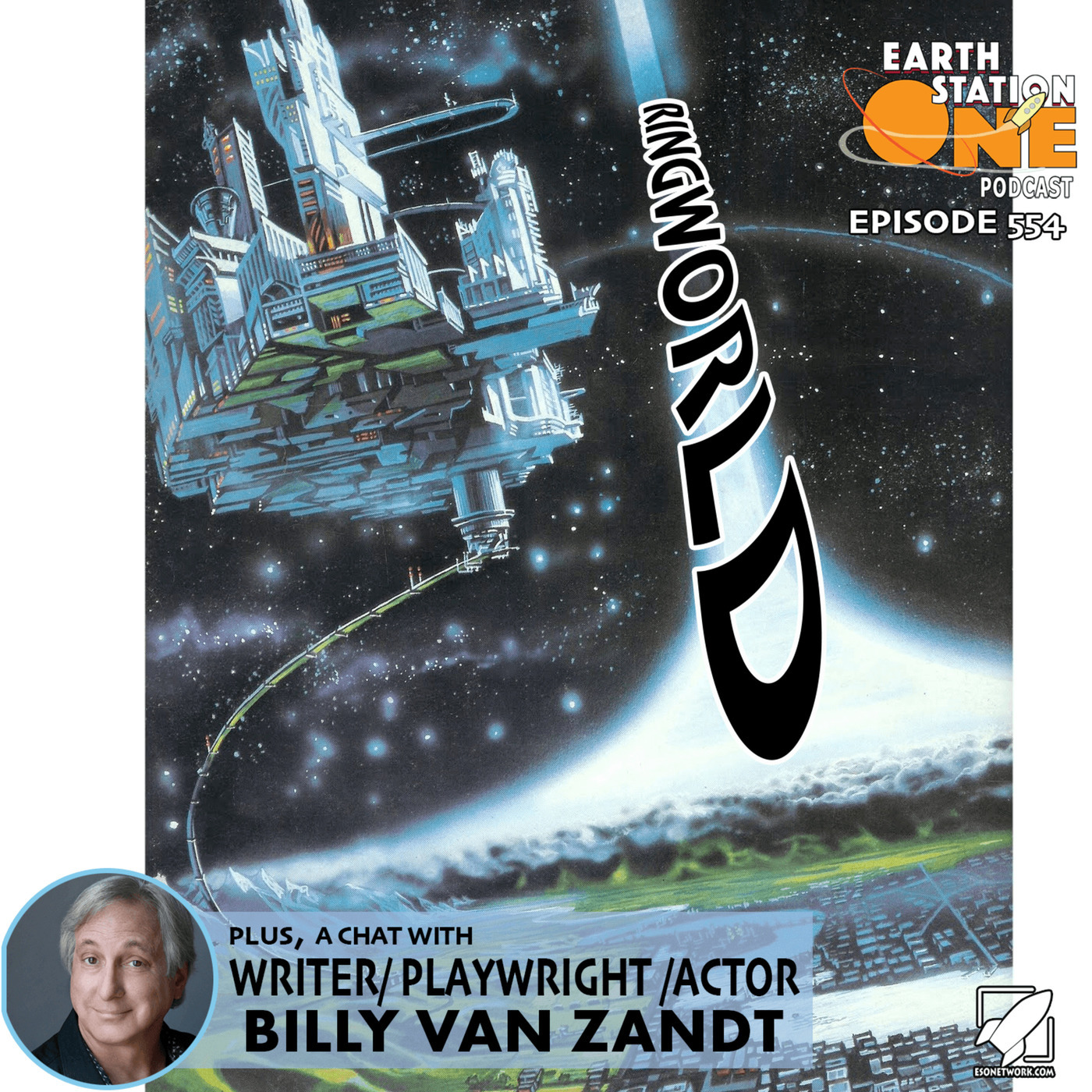 The Earth Station One Podcast - The 50th Anniversary of Ringworld