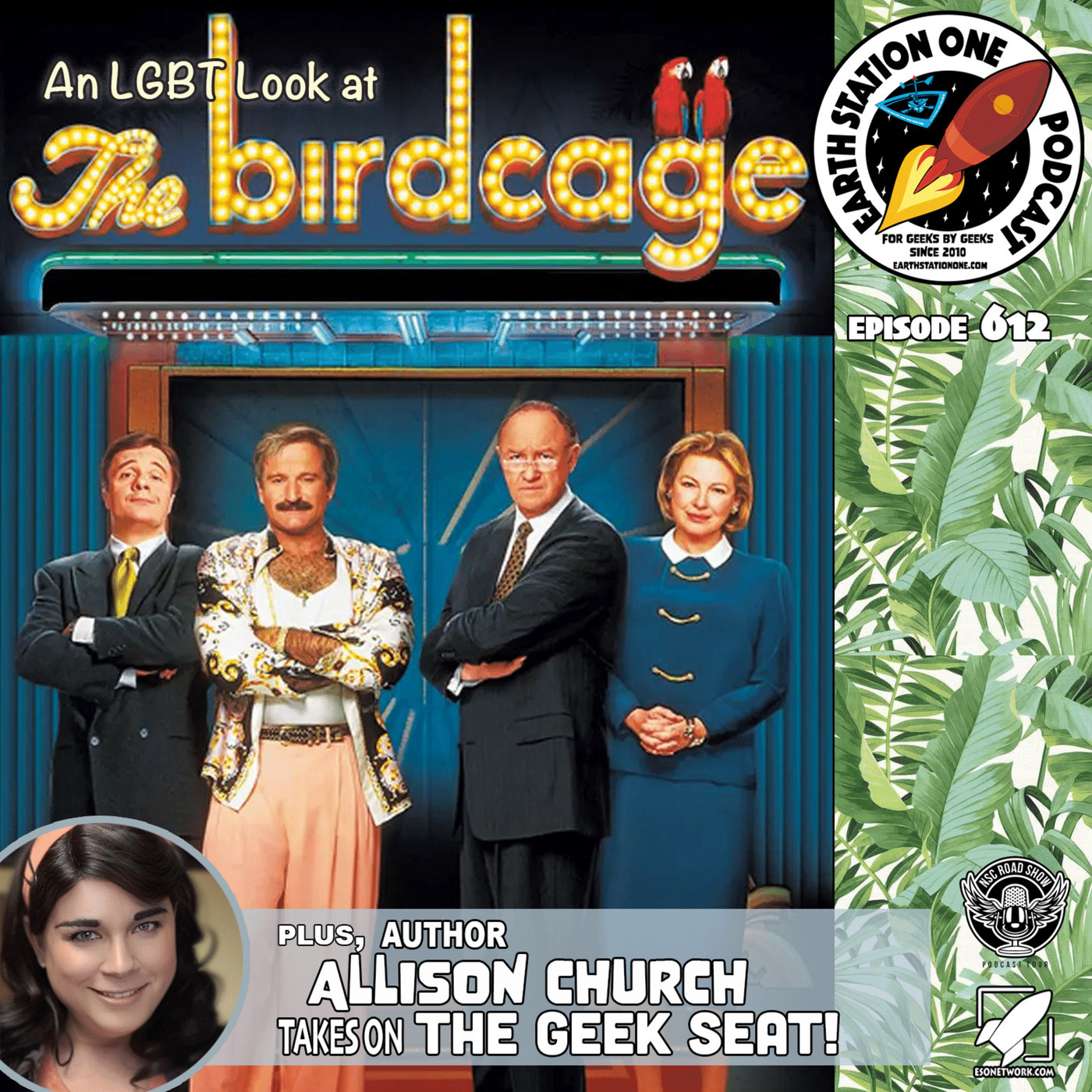 The Earth Station One Podcast - An LGBT Look at The Birdcage