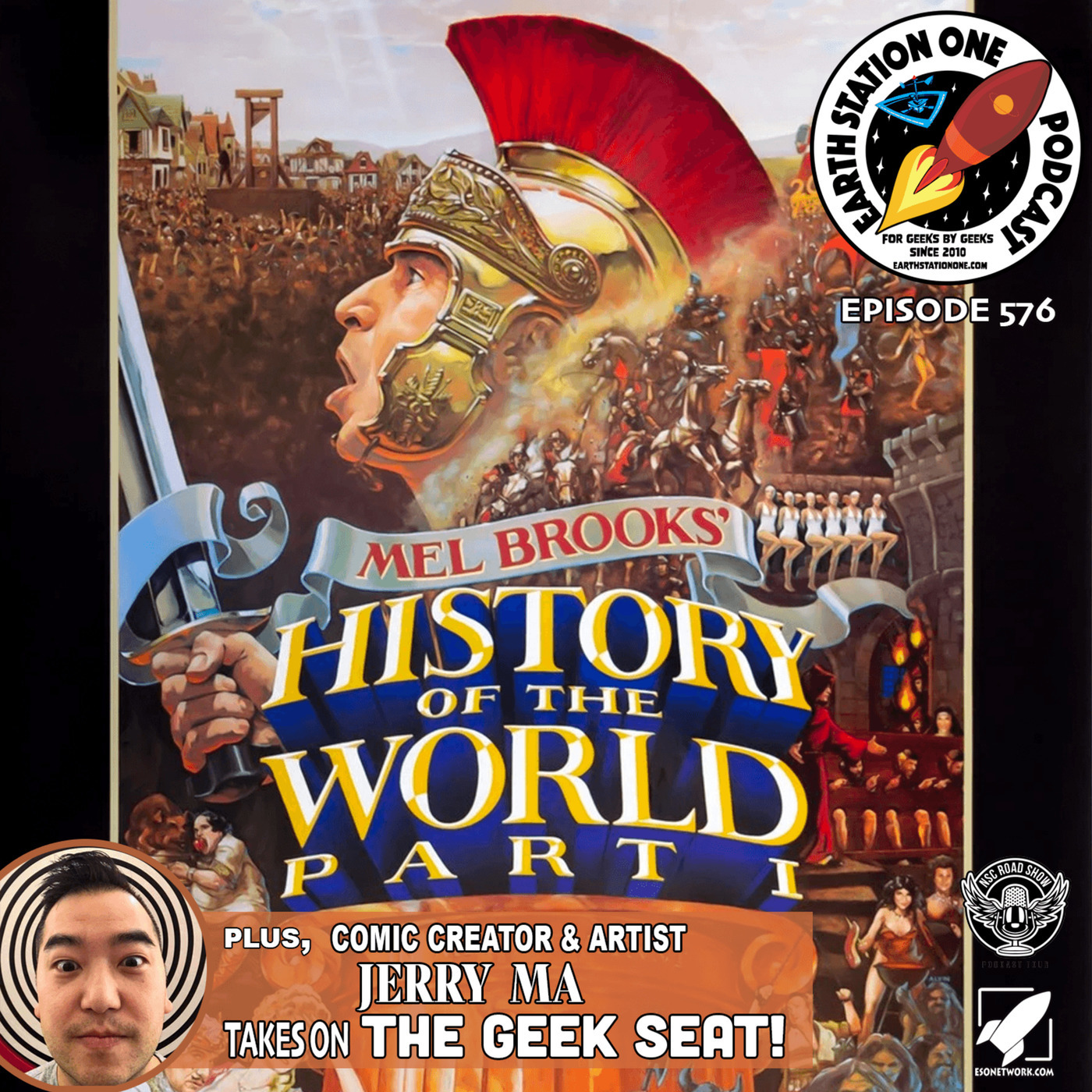 The Earth Station One Podcast - History of the World Part 1