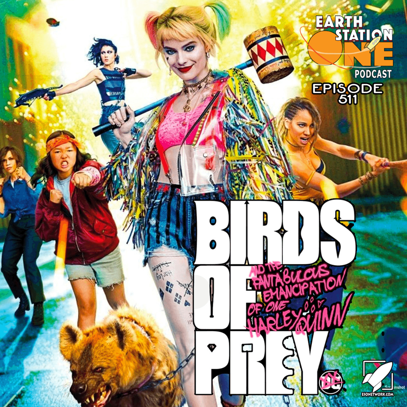 The Earth Station One Podcast - Birds of Prey Movie Review