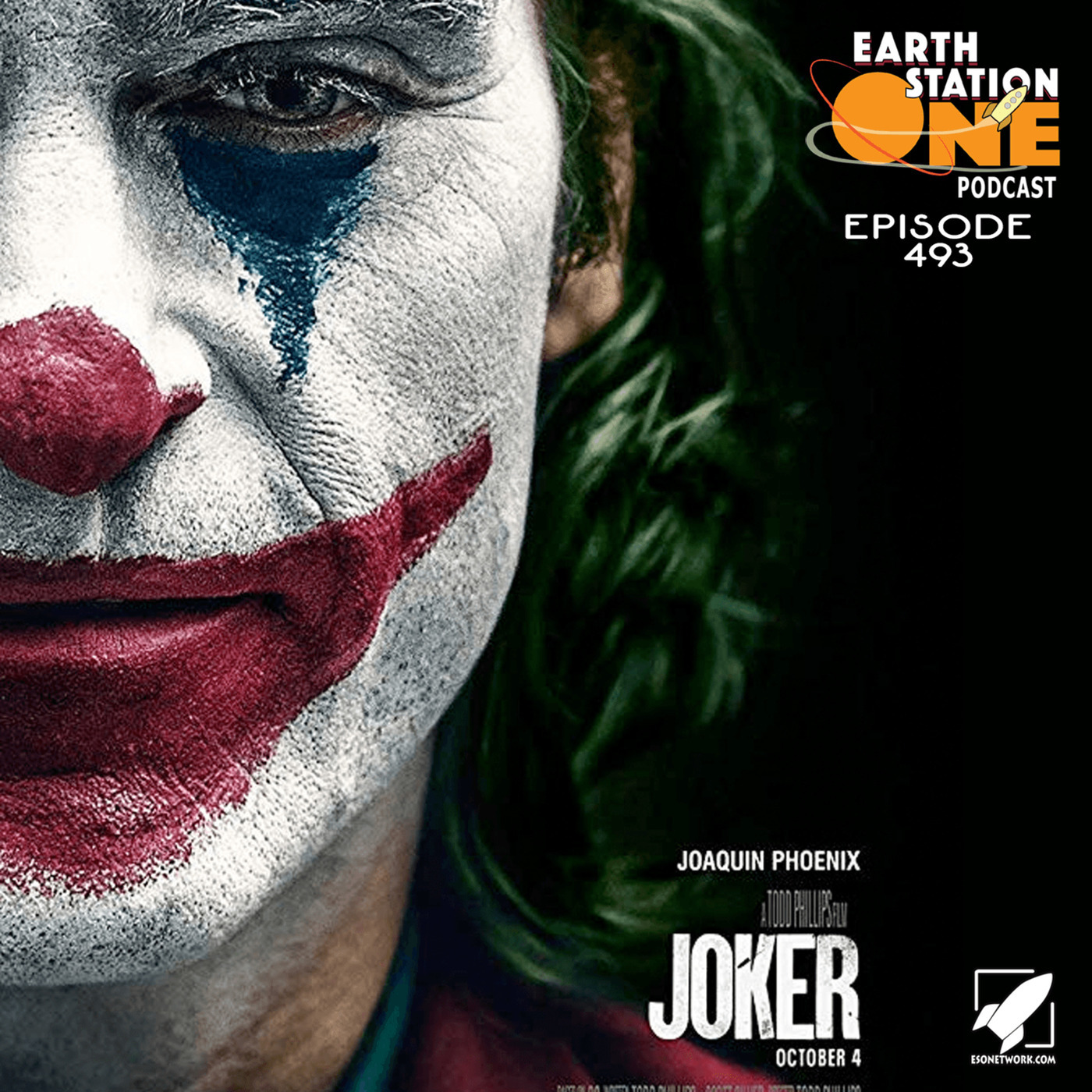The Earth Station One Podcast Episode jokermoviereview: The Earth Station One Podcast – The Joker Movie Review