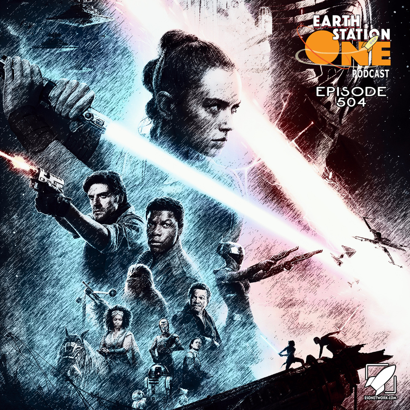The Earth Station One Podcast – Star Wars: The Rise of Skywalker Movie Review