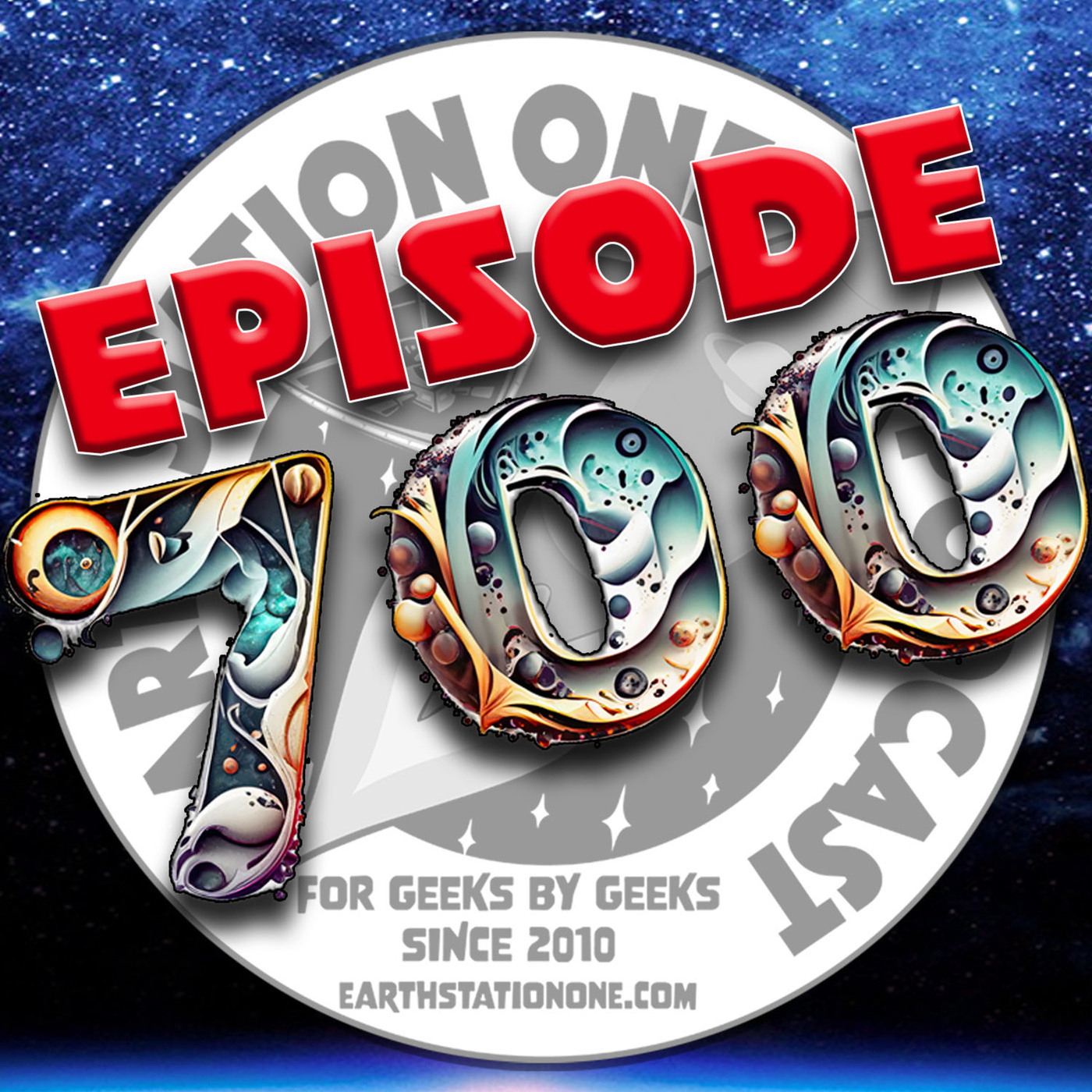 The Earth Station One Podcast - Geeking Out In 2023