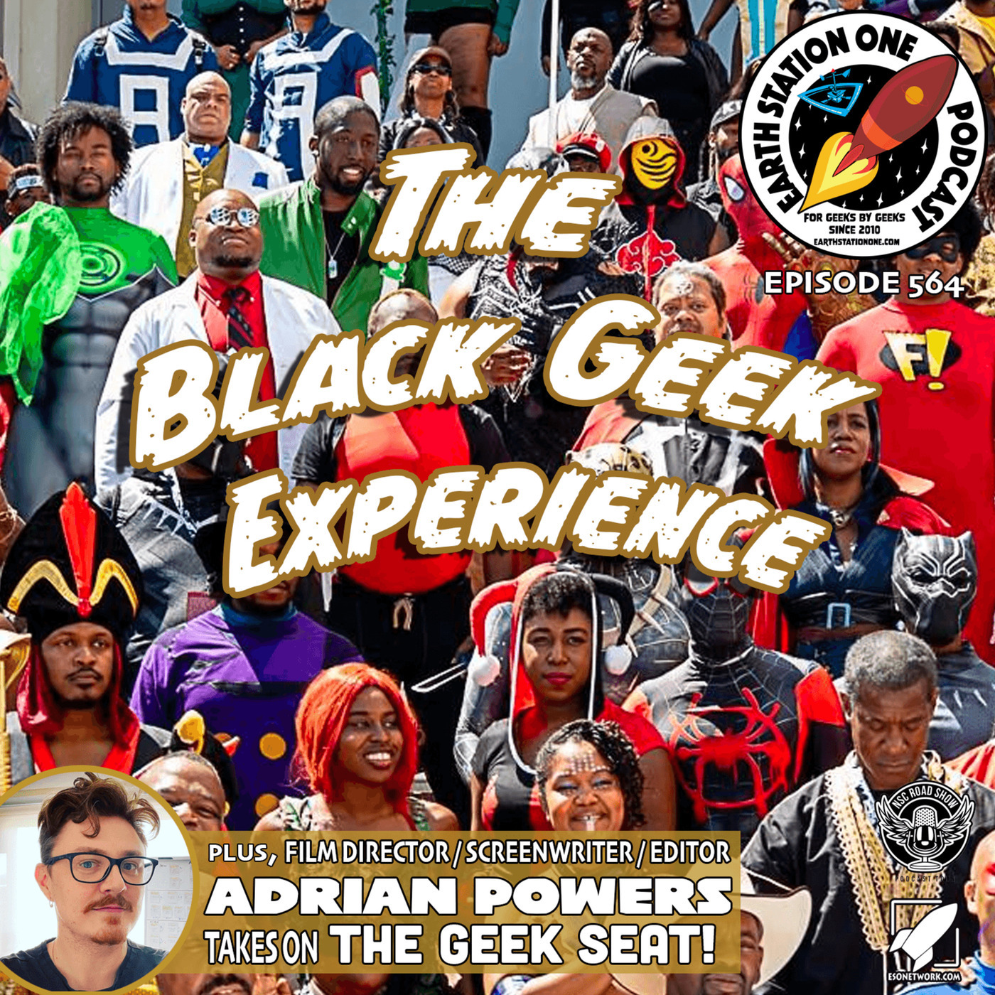 The Earth Station One Podcast - The Black Geek Experience