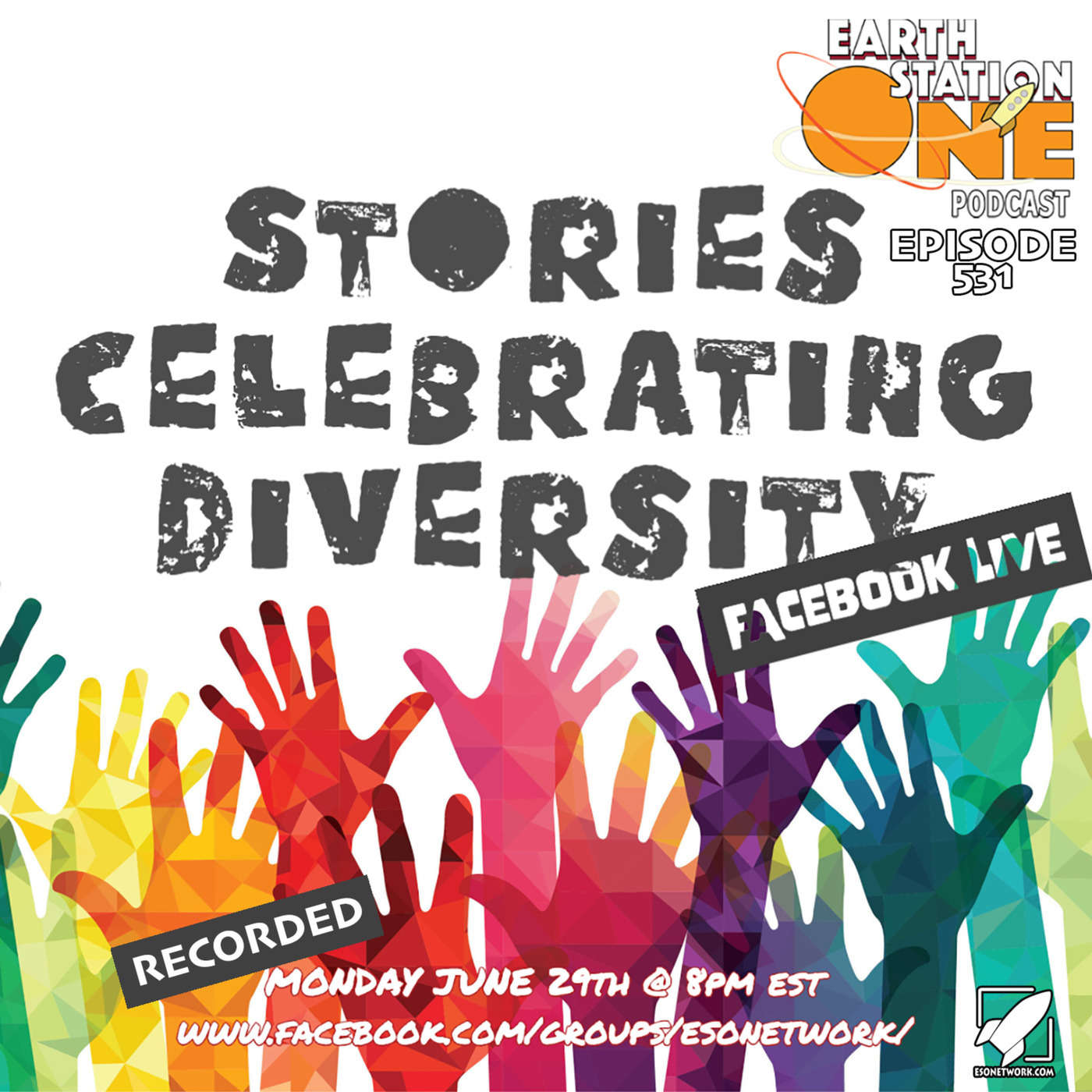 The Earth Station One Podcast - Stories Celebrating Diversity 