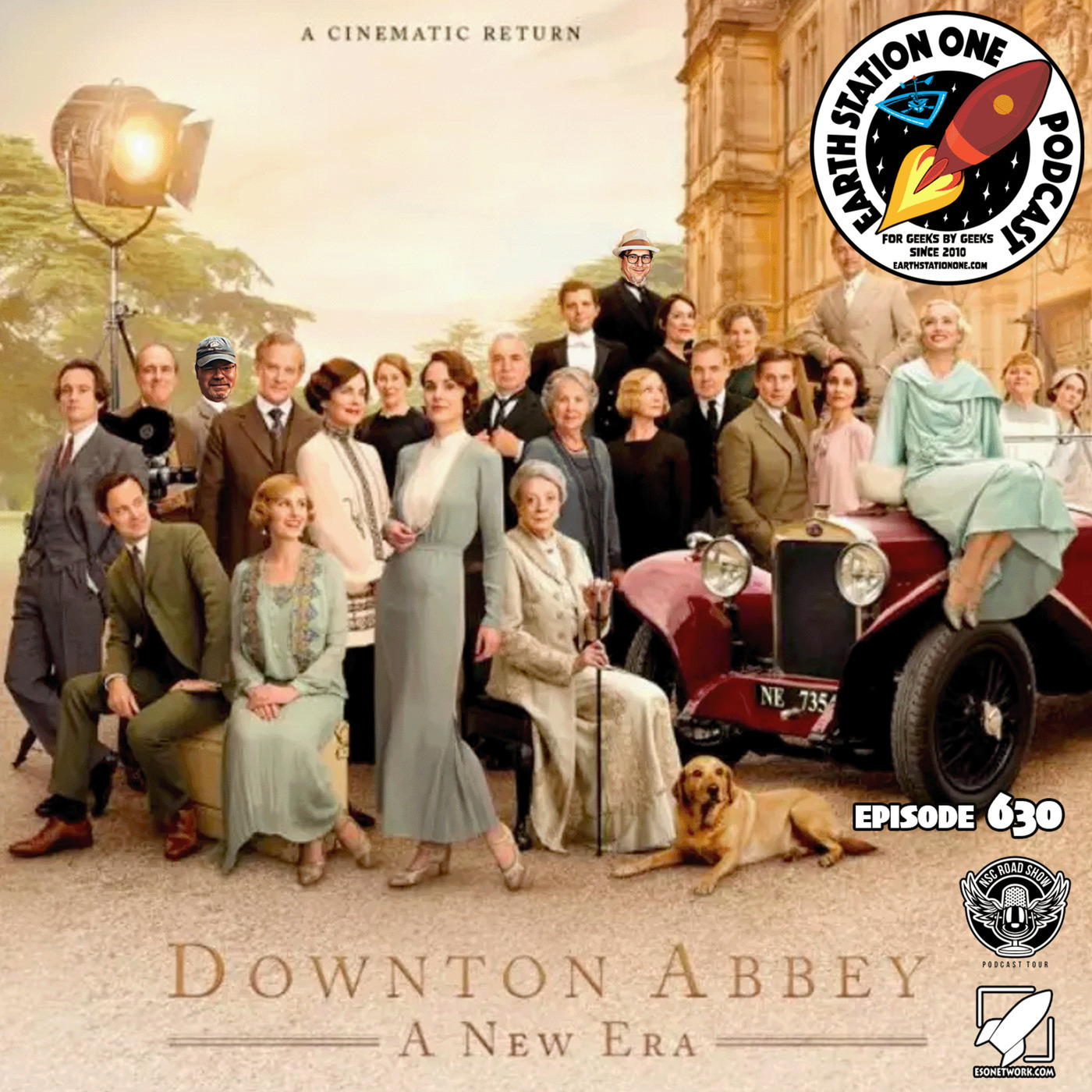 The Earth Station One Podcast - Downton Abbey: A New Era Movie Review