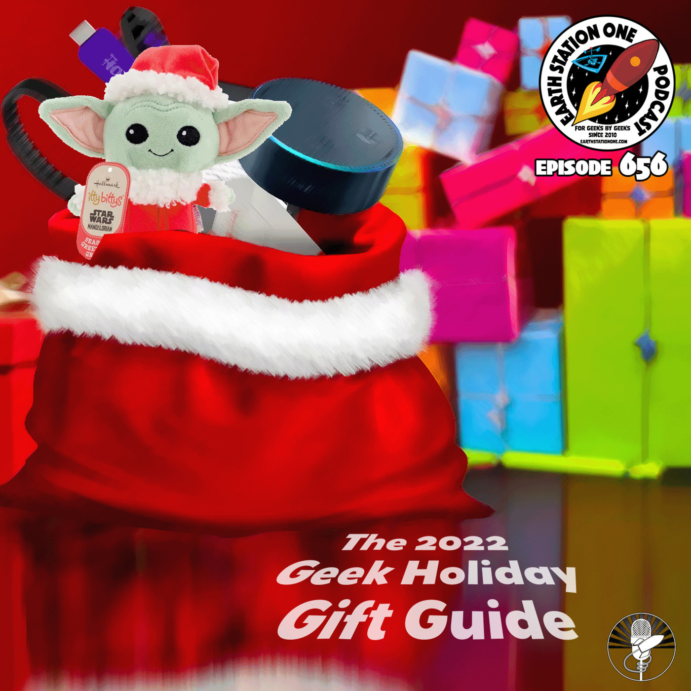 The Earth Station One Podcast - The 2022 Geek Holiday Gift  Guide