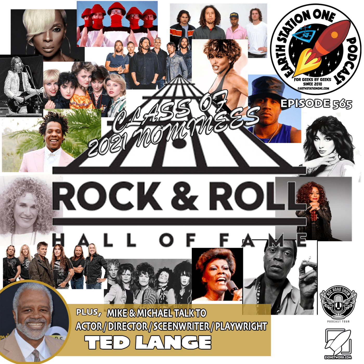 The Earth Station One Podcast  - Rock & Roll Hall of Fame 2021 Nominees