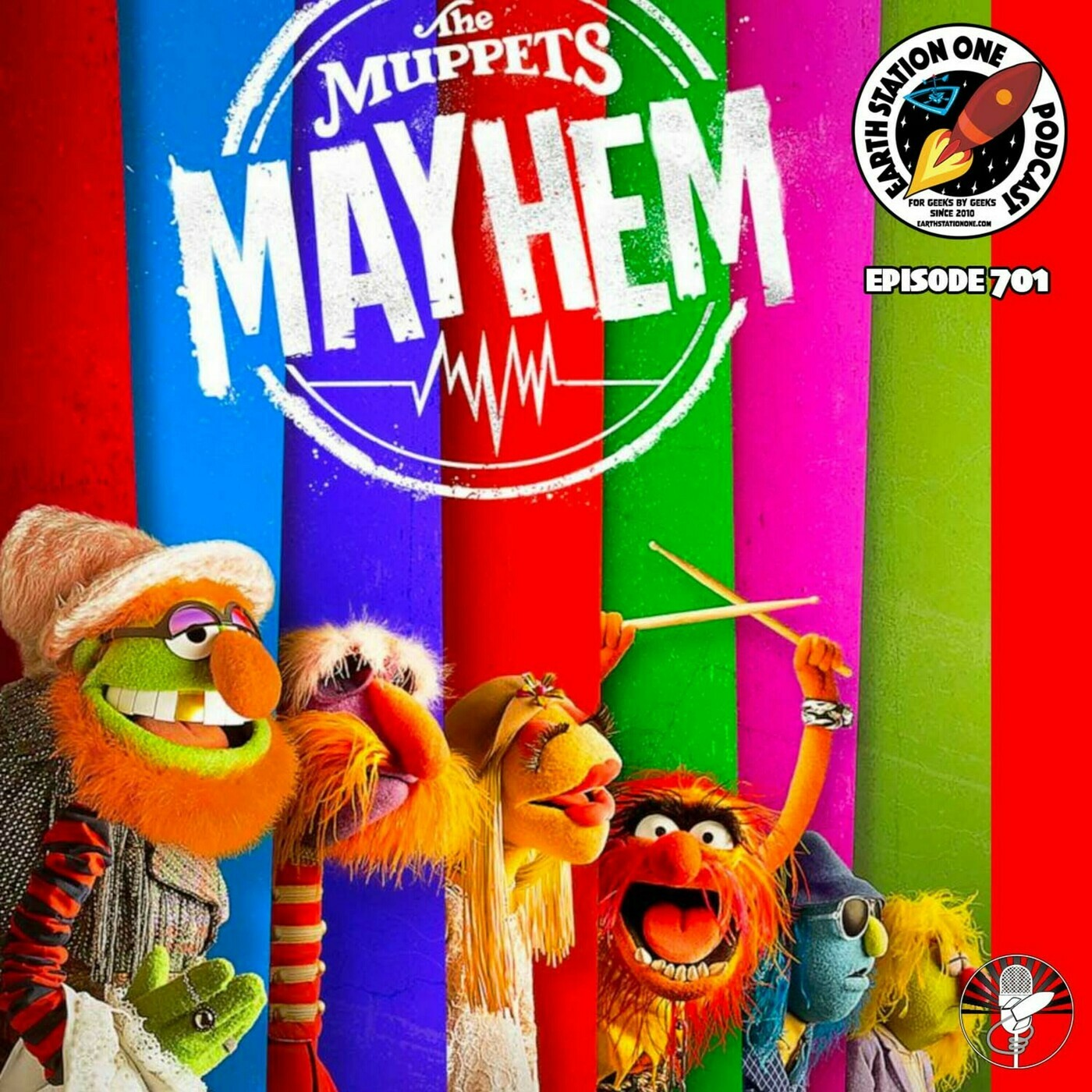 The Earth Station One Podcast - Muppets Mayhem Review