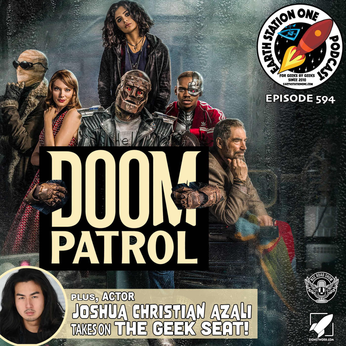 The Earth Station One Podcast  - Doom Patrol