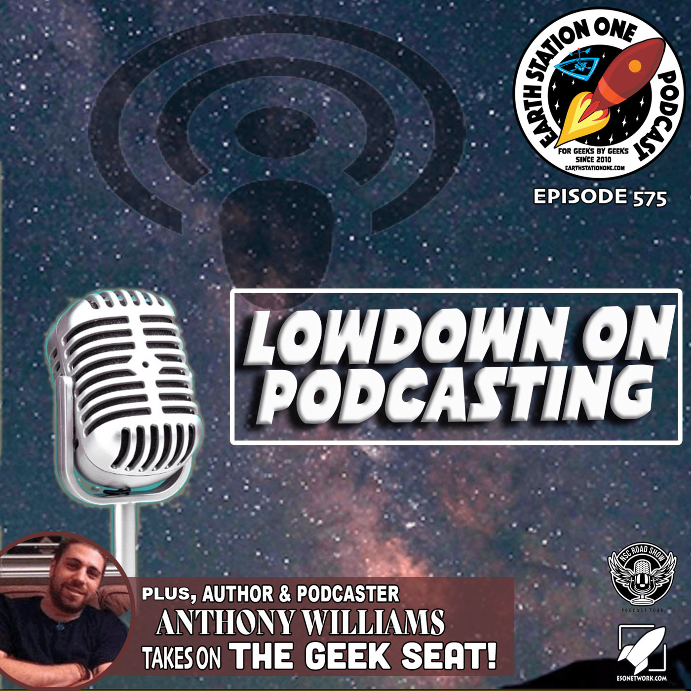 The Earth Station One Podcast - Lowdown on Podcasting