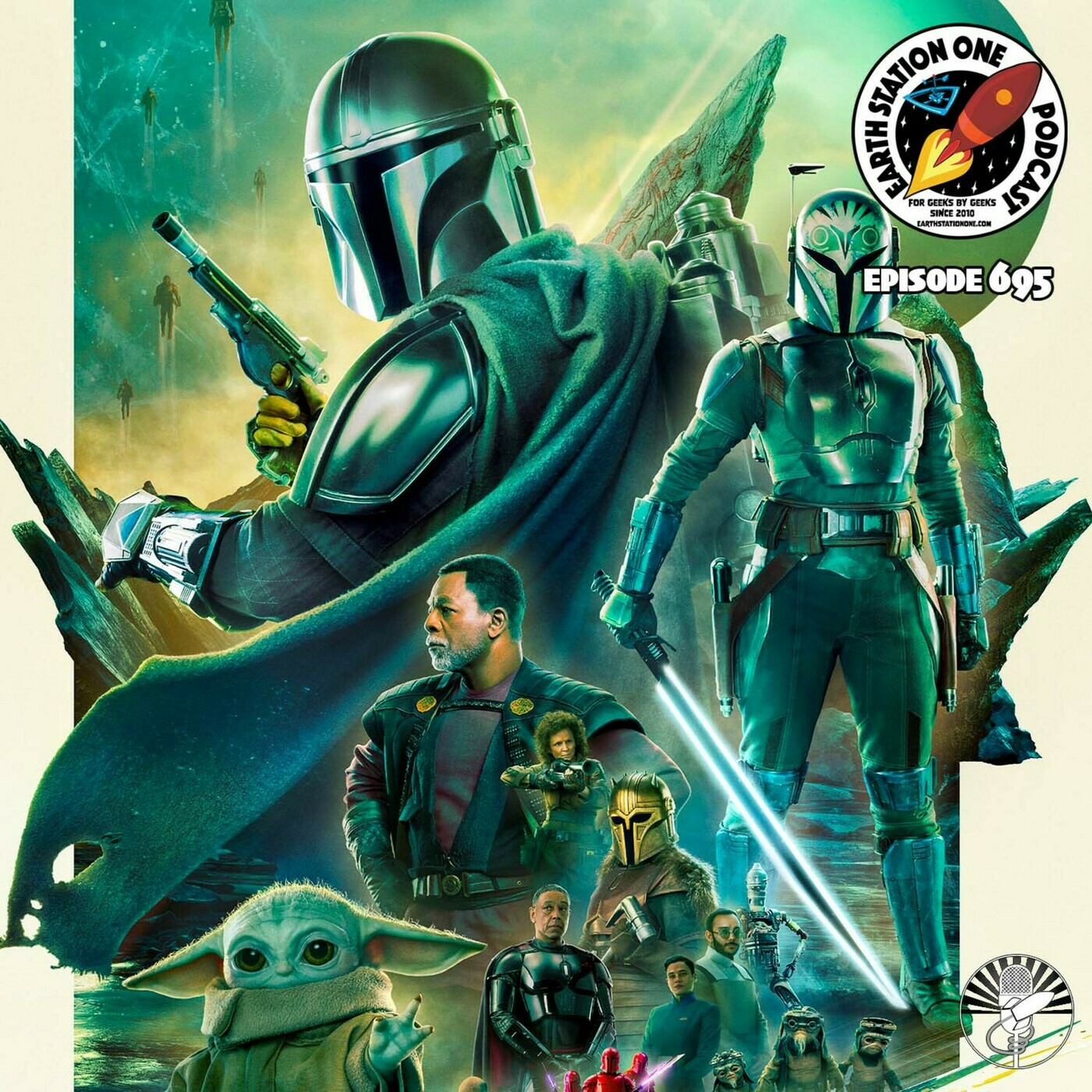 The Earth Station One Podcast - The Mandalorian Season 3 Review 