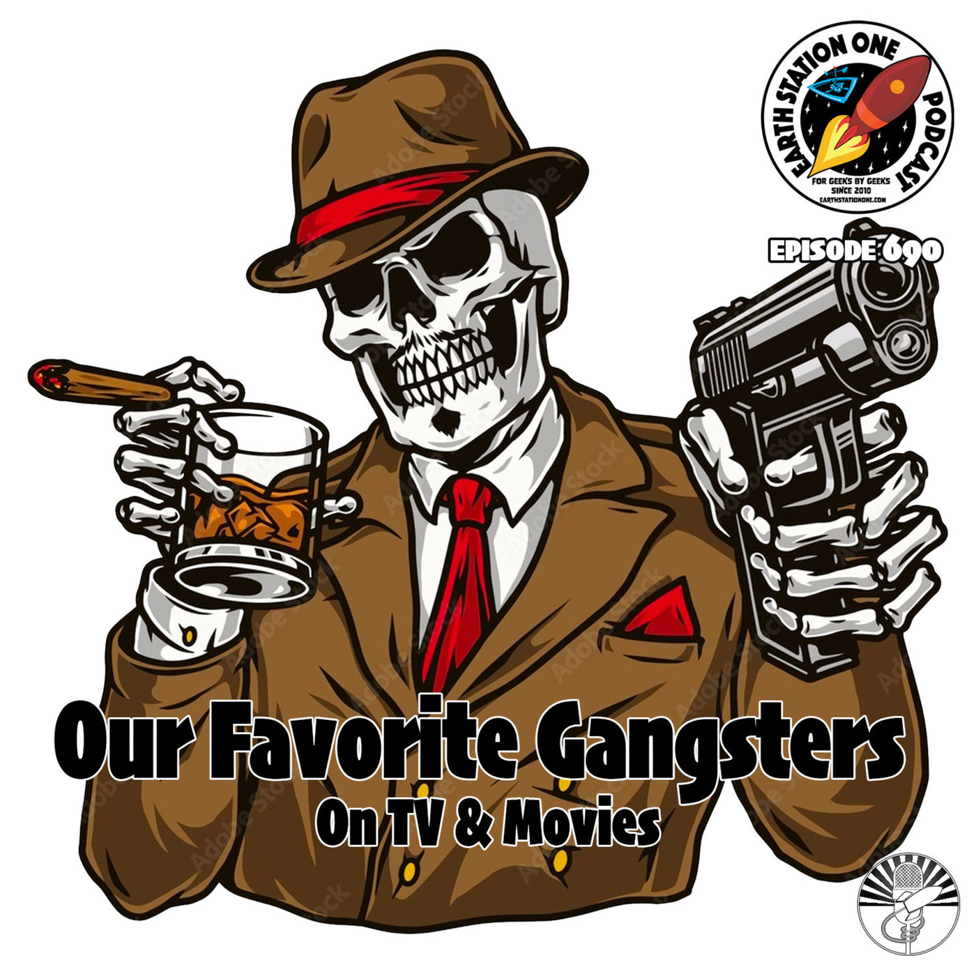 The Earth Station One Podcast - Our Favorite Gangsters On TV & Movies
