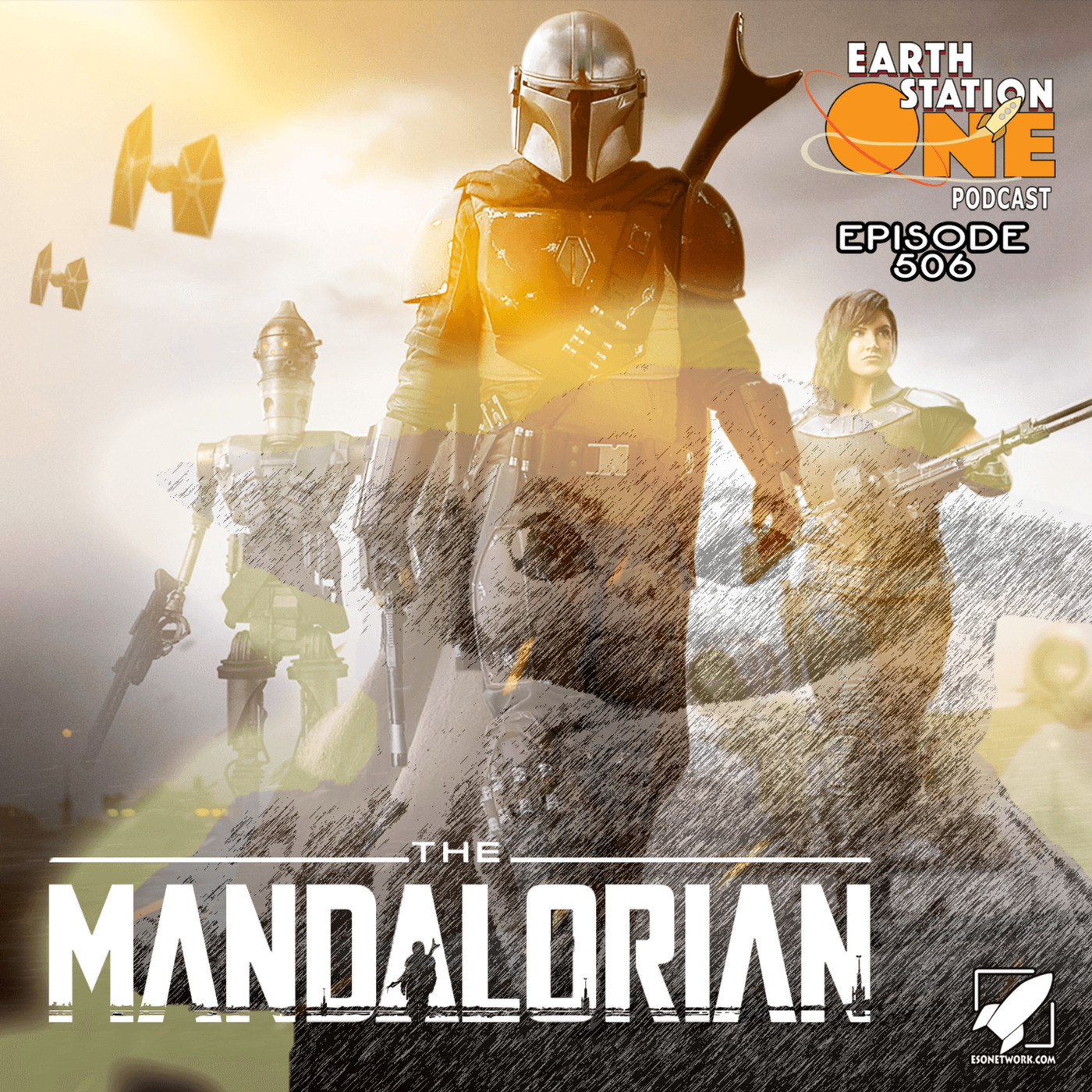 The Earth Station One Podcast – The Mandalorian