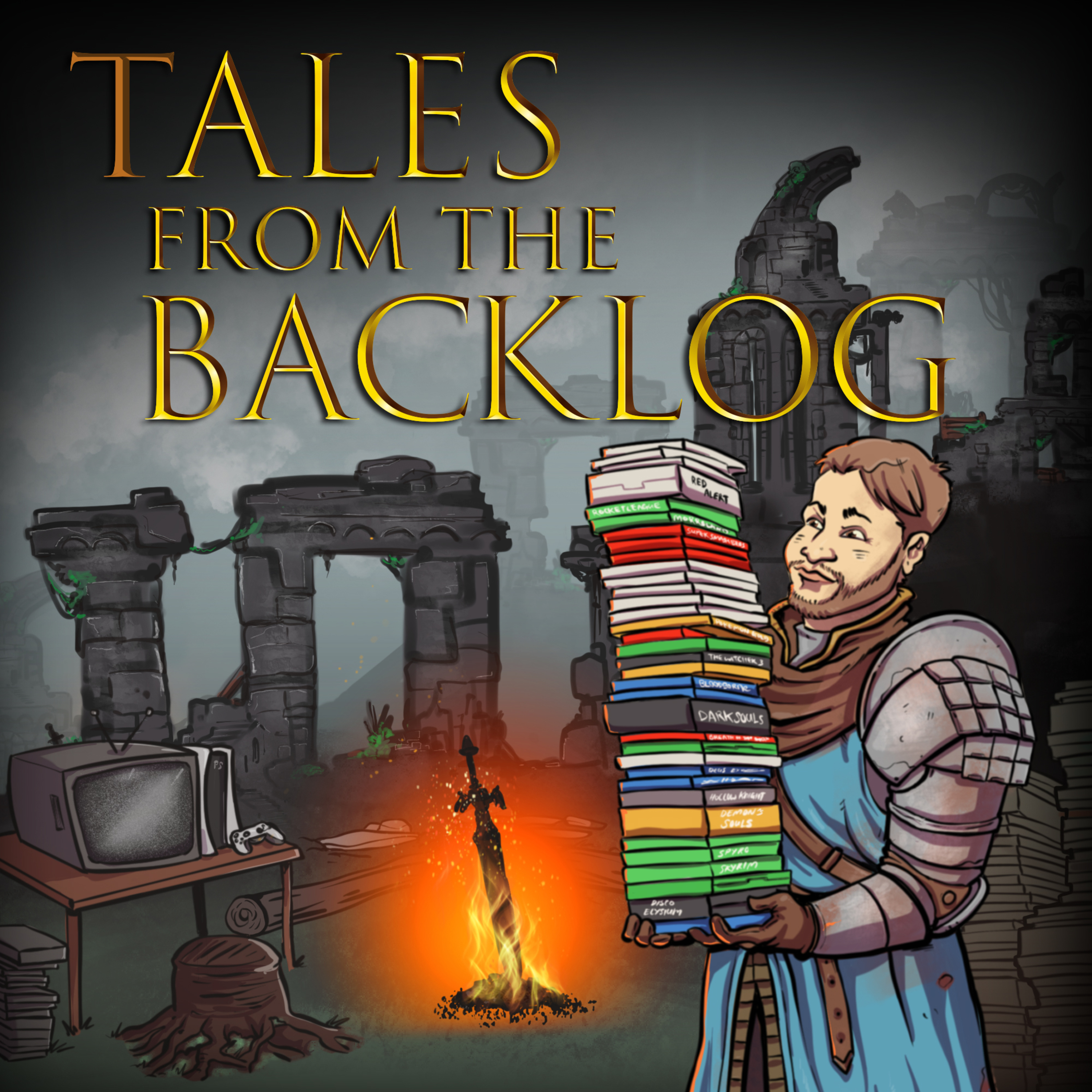 234: SKALD: Against the Black Priory (with Phil Morgan - Deleted Saves)
