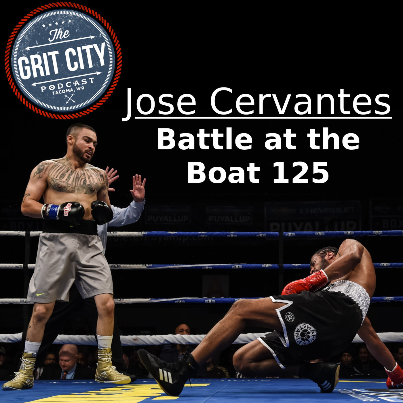 Four Rounds with Jose Cervantes - Battle at the Boat 125