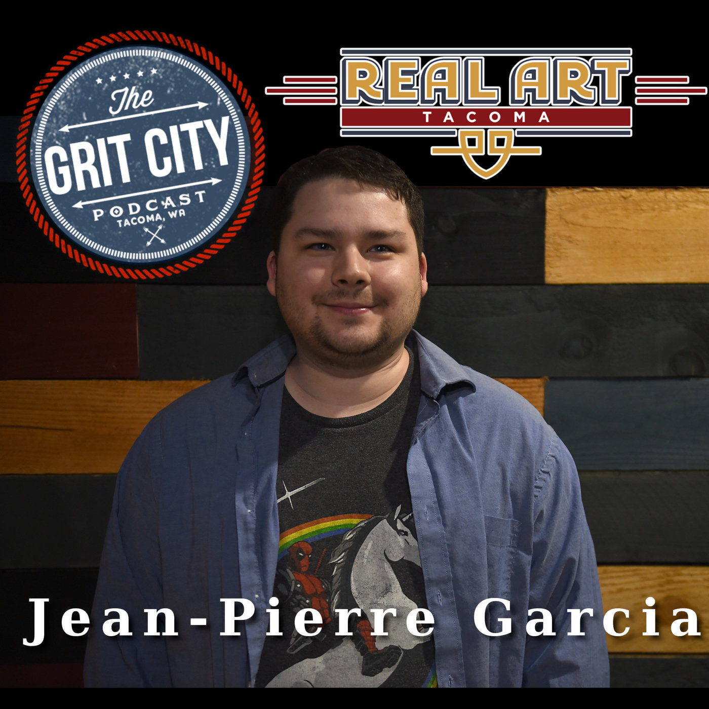 Jean-Pierre Garcia with Real Art Tacoma