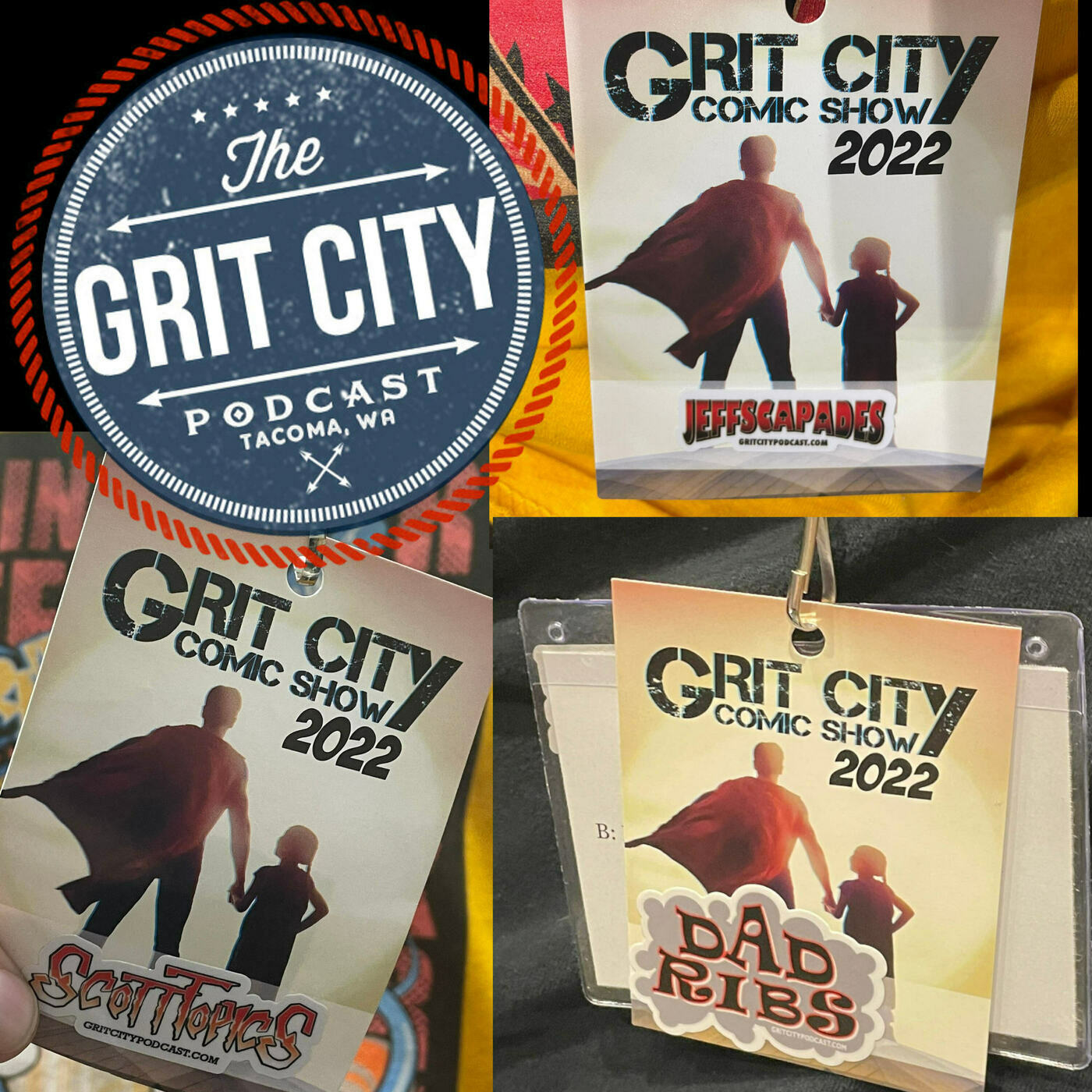 GCP: Grit City Comic Show 2022