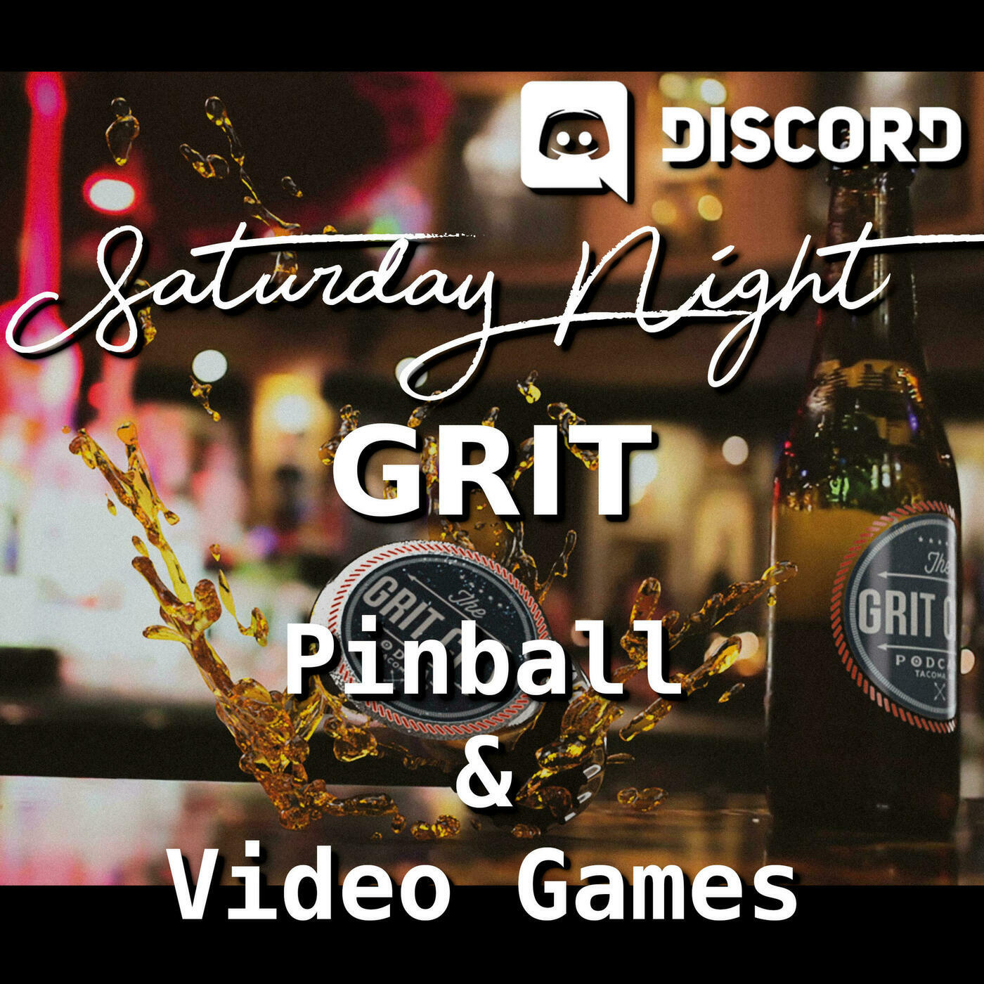 GCP: Saturday Night Grit - Pinball and Video Games