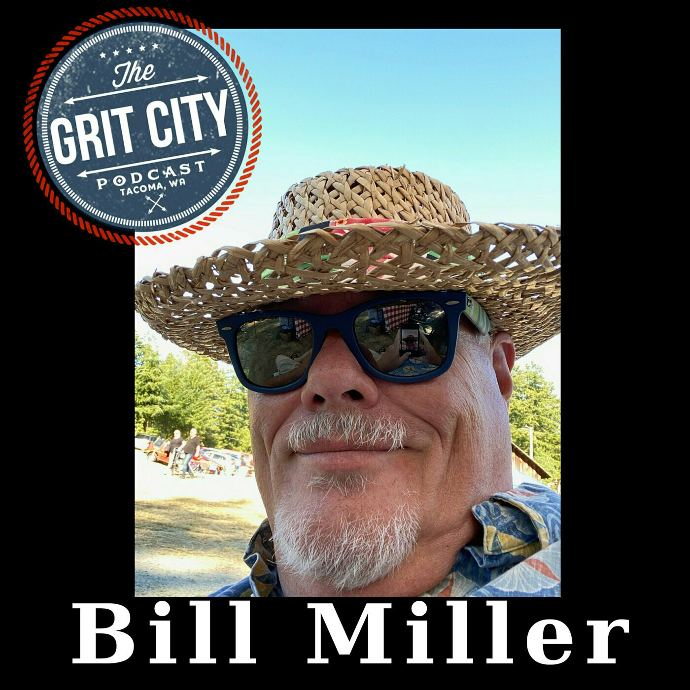 Exploring Anderson Island with Bill Miller