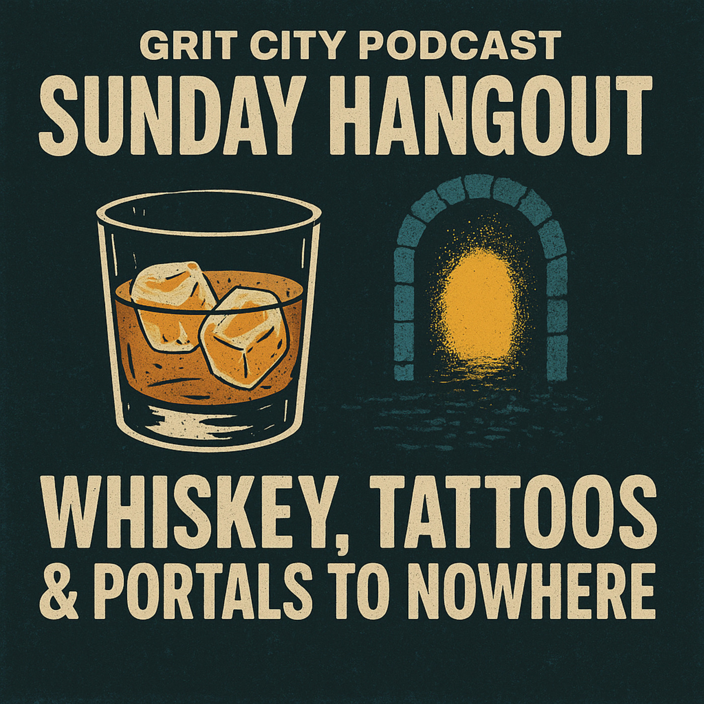 GCP: Sunday Hangout – Whiskey, Tattoos, & Portals to Nowhere