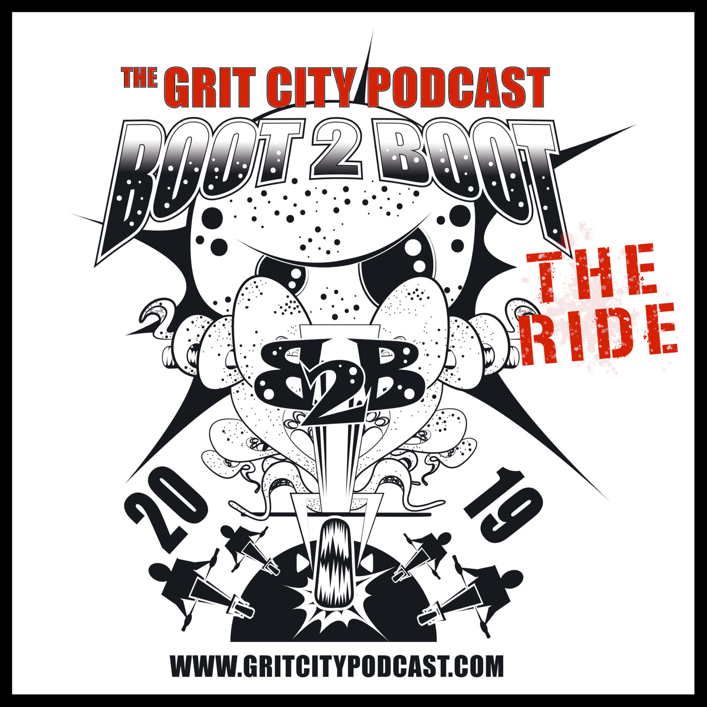Boot To Boot - The Ride!